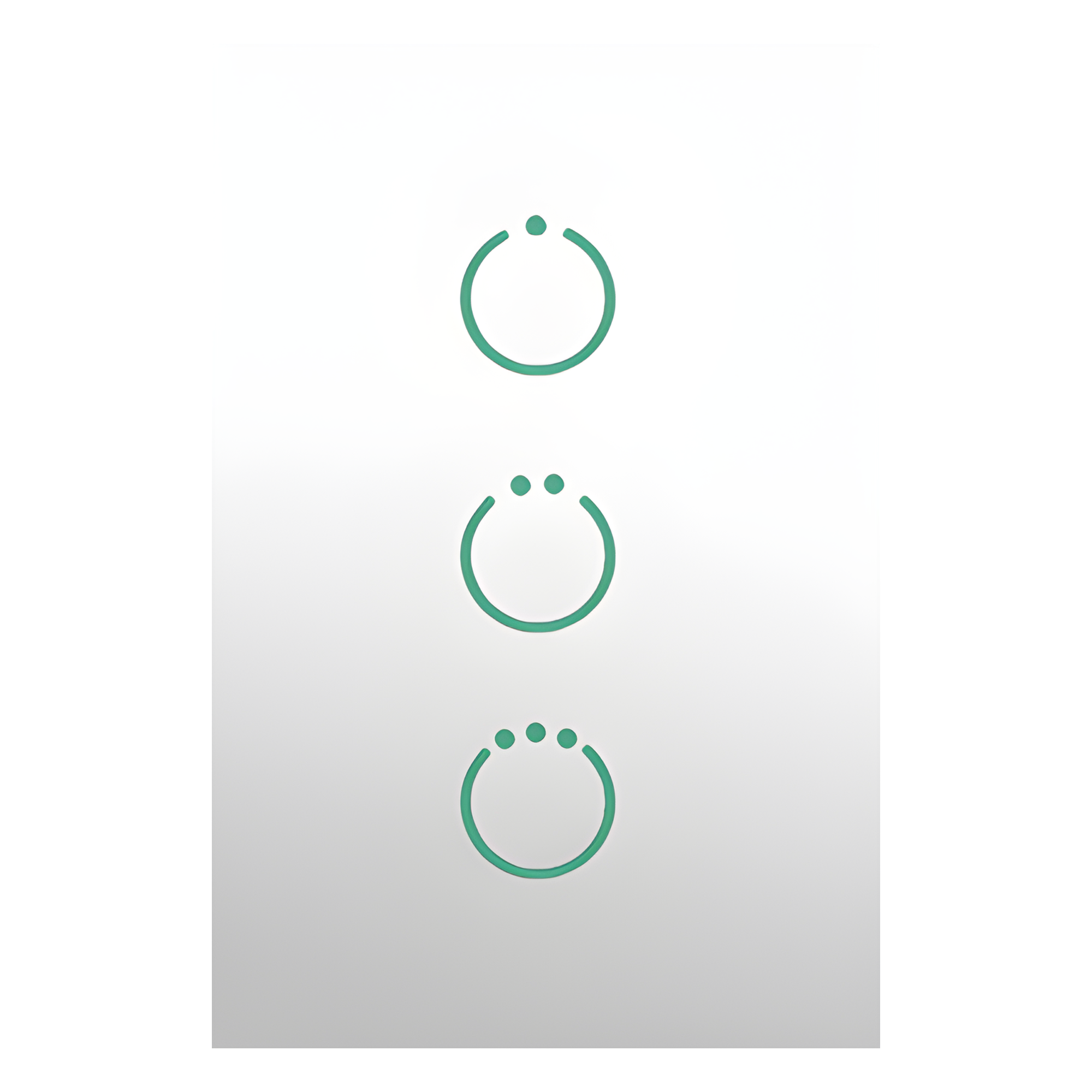 Interruptor Táctil Z-Wave Plus / 3 Circuitos / Alimentación Universal AC 85-260V / Frecuencias Multi-Región / Protección Sobrecorriente — SMARTHOME BY EPCOM · SKU MHS513