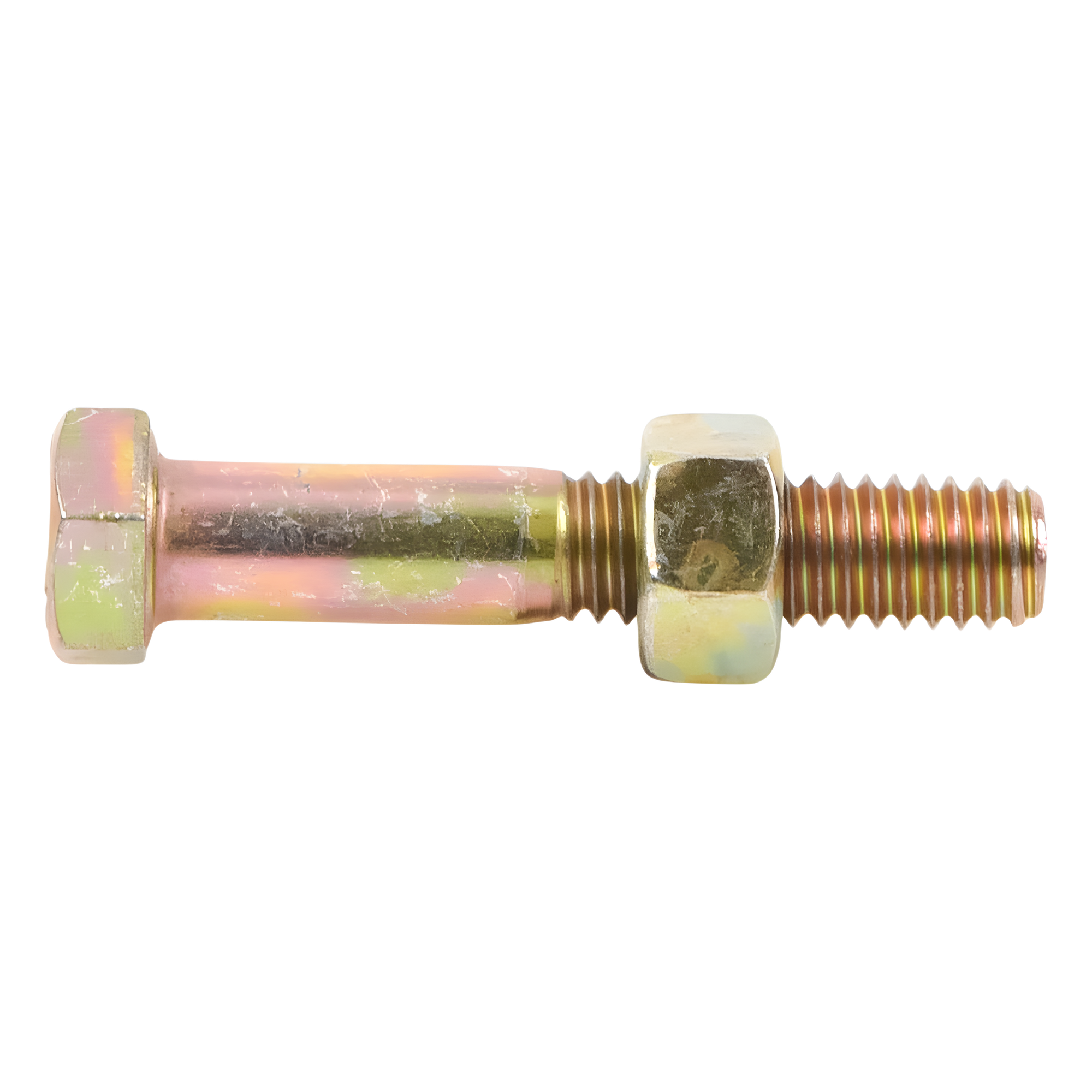 Kit de Tornillería para Torre / Acero Grado 5 / 3/8" x 2" / 6 Tornillos y 6 Tuercas / Galvanizado / Exterior
