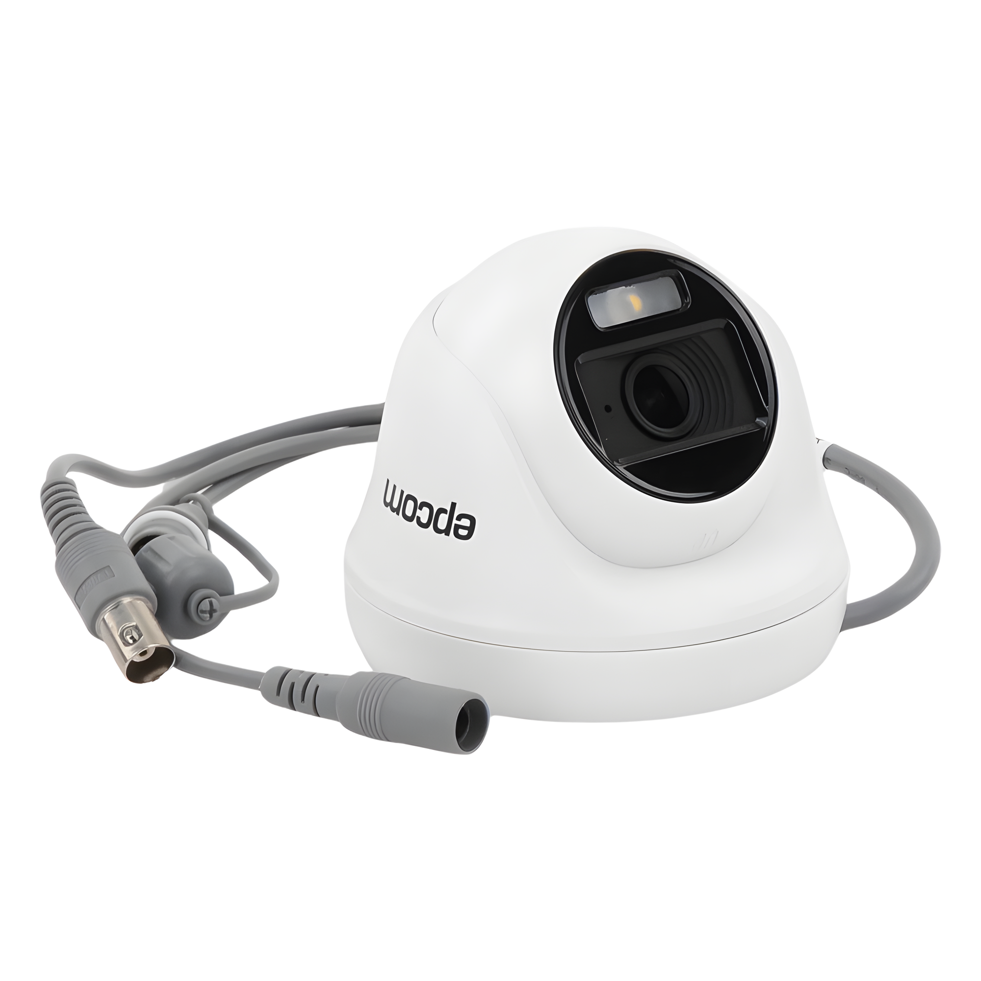 Turret TURBOHD 2 Megapíxel (1080p) / Imagen a color 24/7 / Lente 2.8 mm / Policarbonato / Luz Blanca 20 mts / Interior / Microfono Integrado / TVI-AHD-CVI-CVBS / dWDR