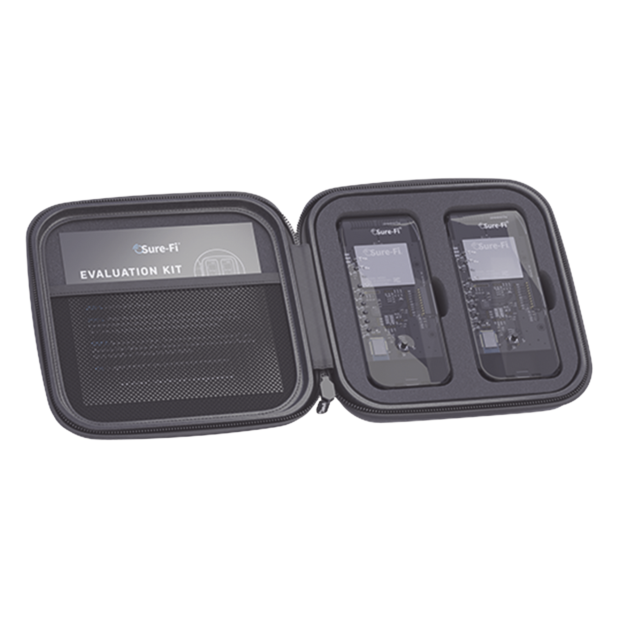Kit de Prueba para Transmisión Inalámbrica en Campo / 1.6 km (1 Milla) con Obstrucciones / +80 km Línea de Vista / 900 MHz / AES128