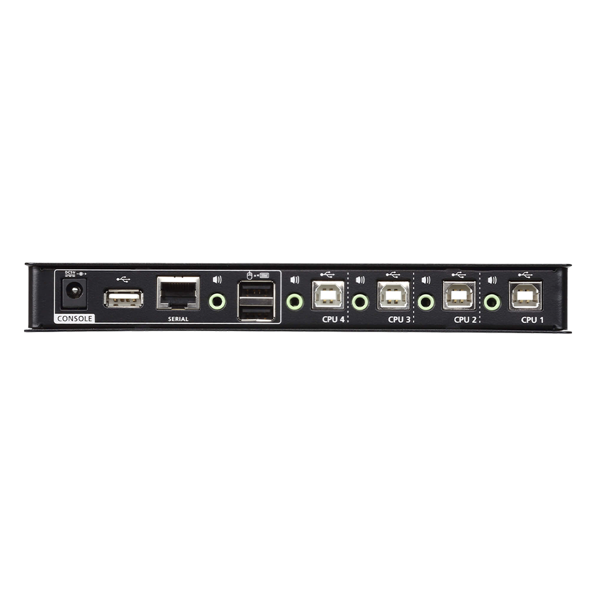 Switch KM USB / 4 Puertos / Boundless Switching / RS-232 / HDMI / Audio / Control de 4 a 8 Computadoras