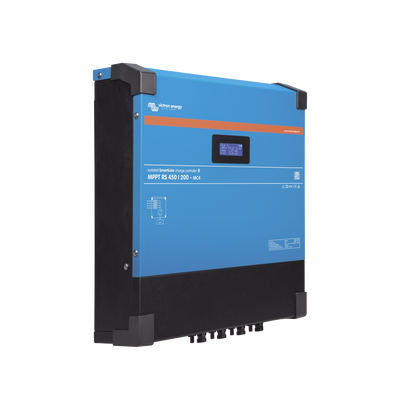 SmartSolar MPPT RS 450/200-MC4. Controlador Solar MPPT 200A, Voltaje: 48 Vcc. Para uso con Inv. Cargadores Victron