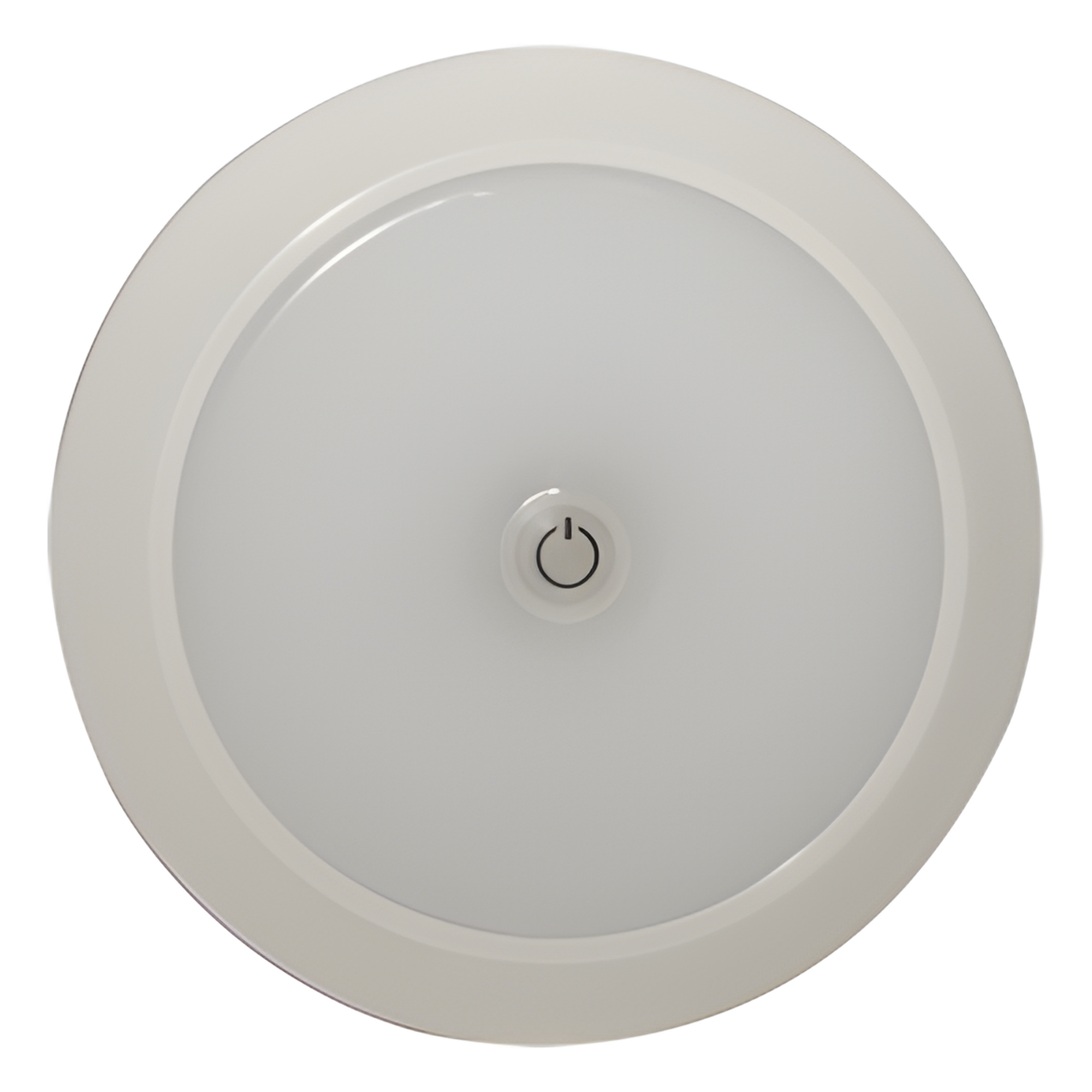 Luz para Interior LED Circular, 5.5", 12-24 Vcc, blanca