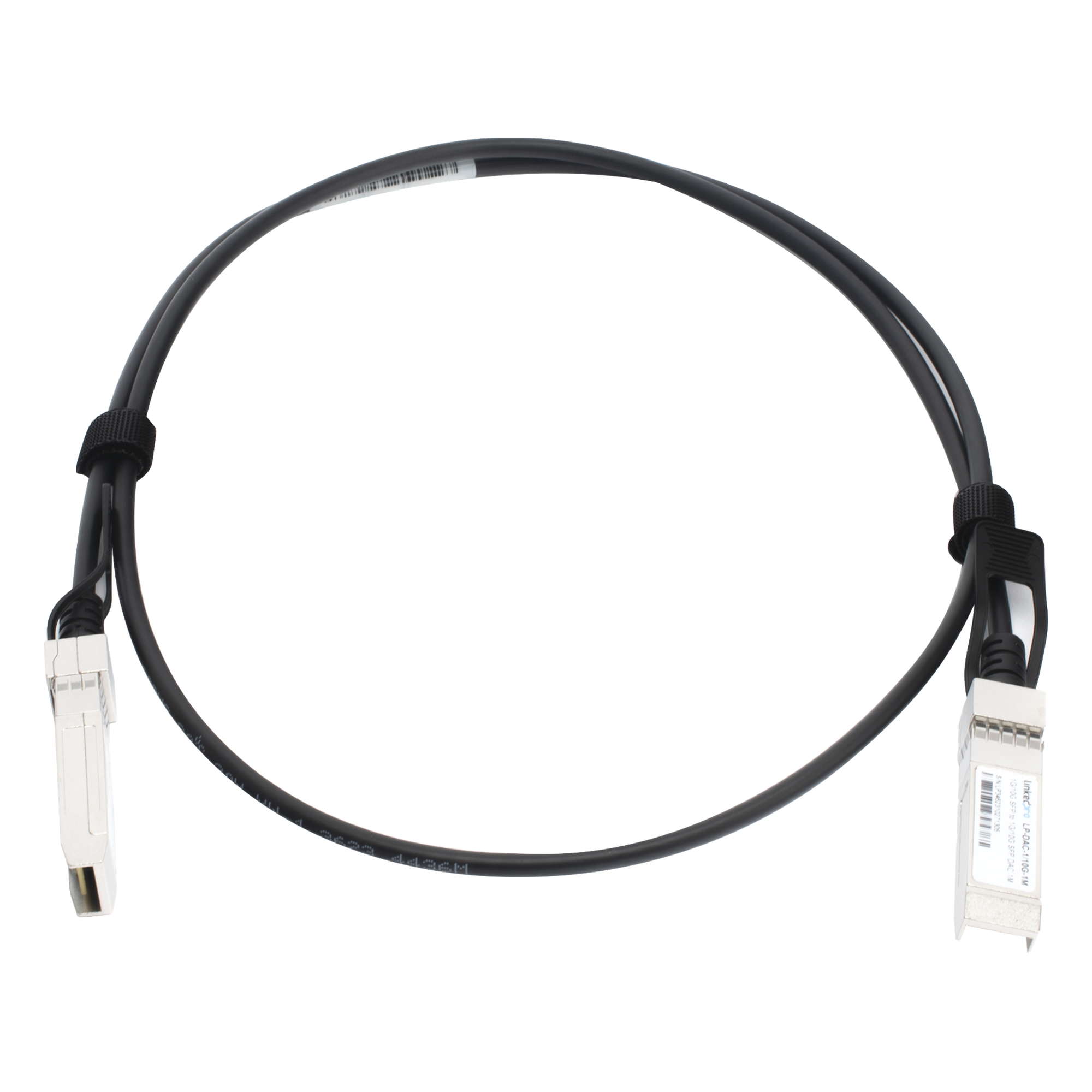 Cable DAC SFP+ / 10 Gbps / Twinax Pasivo / 1 m (3.3 ft) / Conector SFP+ / Cobre