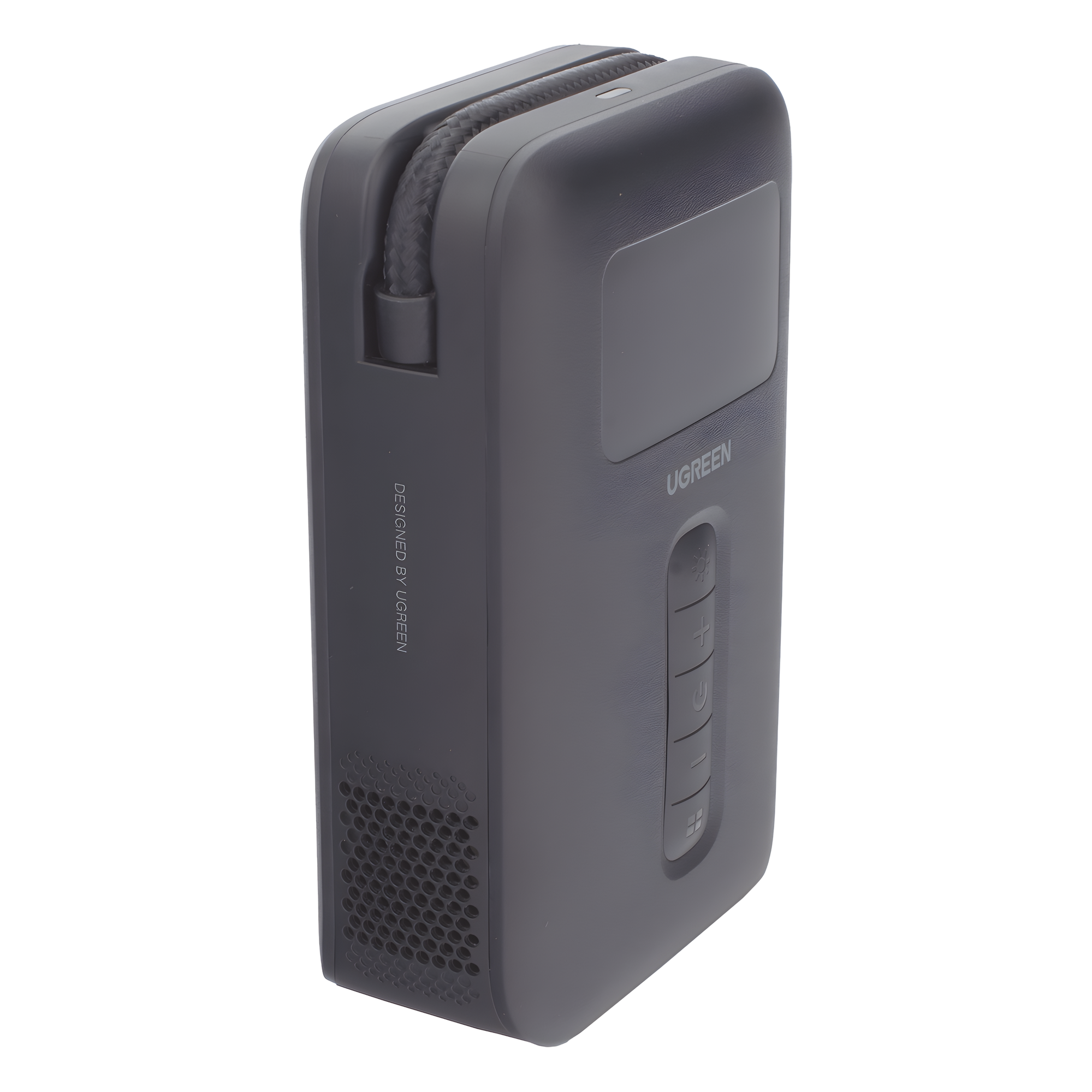 Inflador de Neumáticos Portátil / 150 PSI / Flujo 15 L/min / Batería 5000 mAh / Luz LED de Emergencia
