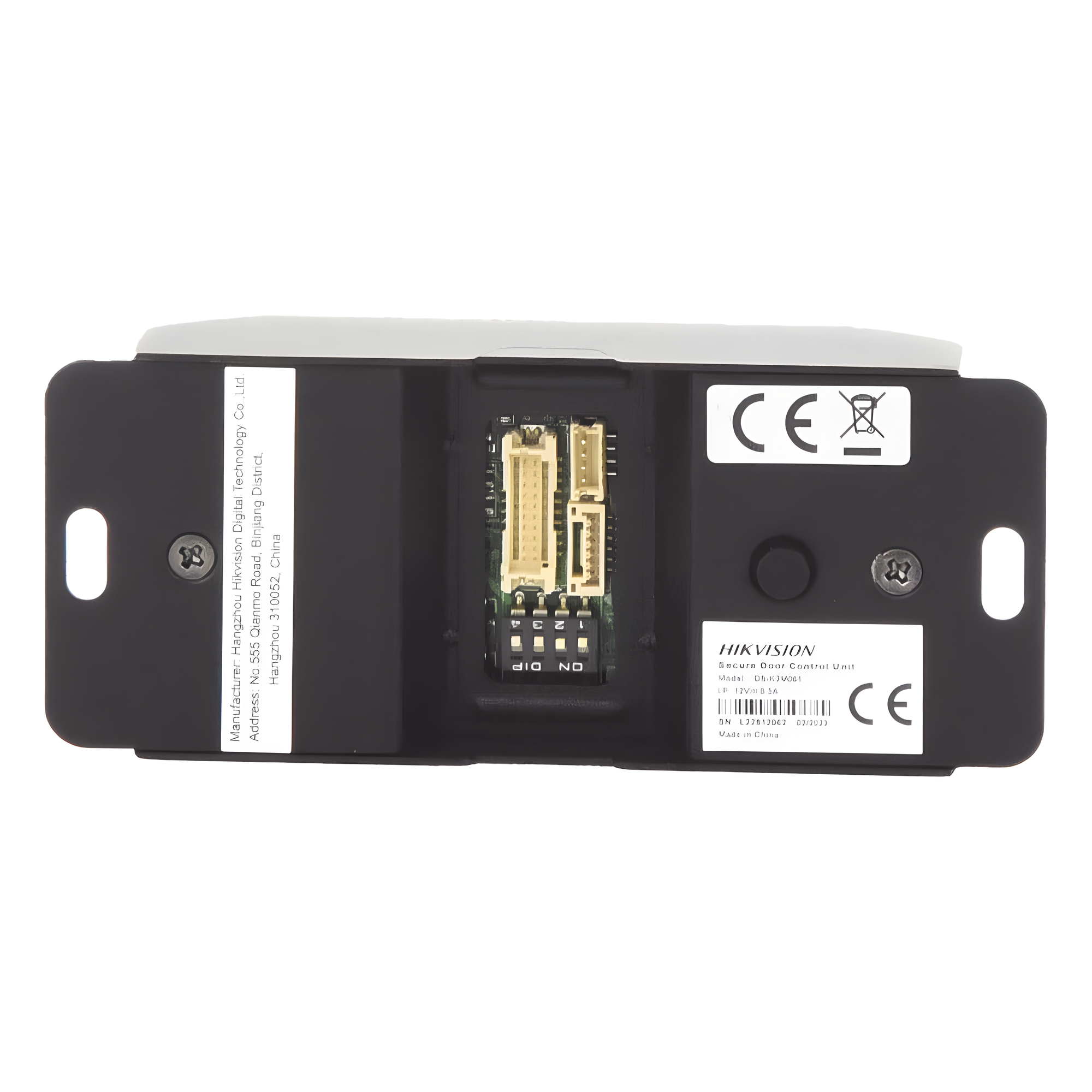 Módulo Esclavo para Control de Acceso / RS-485 / Entrada Wiegand / 12V DC / -30°C a +55°C (-22°F a 131°F) / DIP Switch 4 Canales