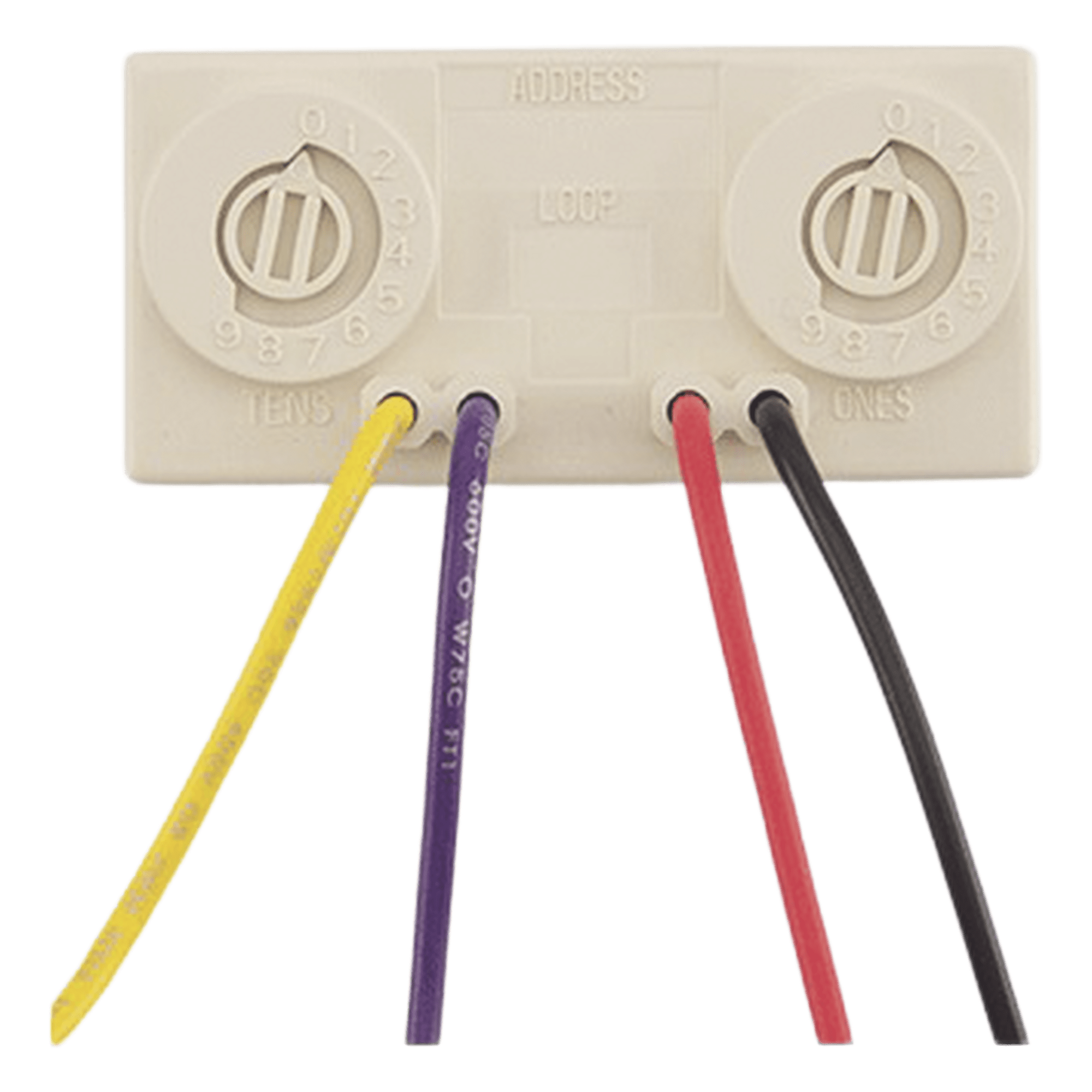 Módulo Monitor Direccionable / Contacto Seco NA / Protocolo LiteSpeed / Instalación en Caja de Una Ganga / Direccionamiento 01-159 — FIRE-LITE · SKU MMF-301