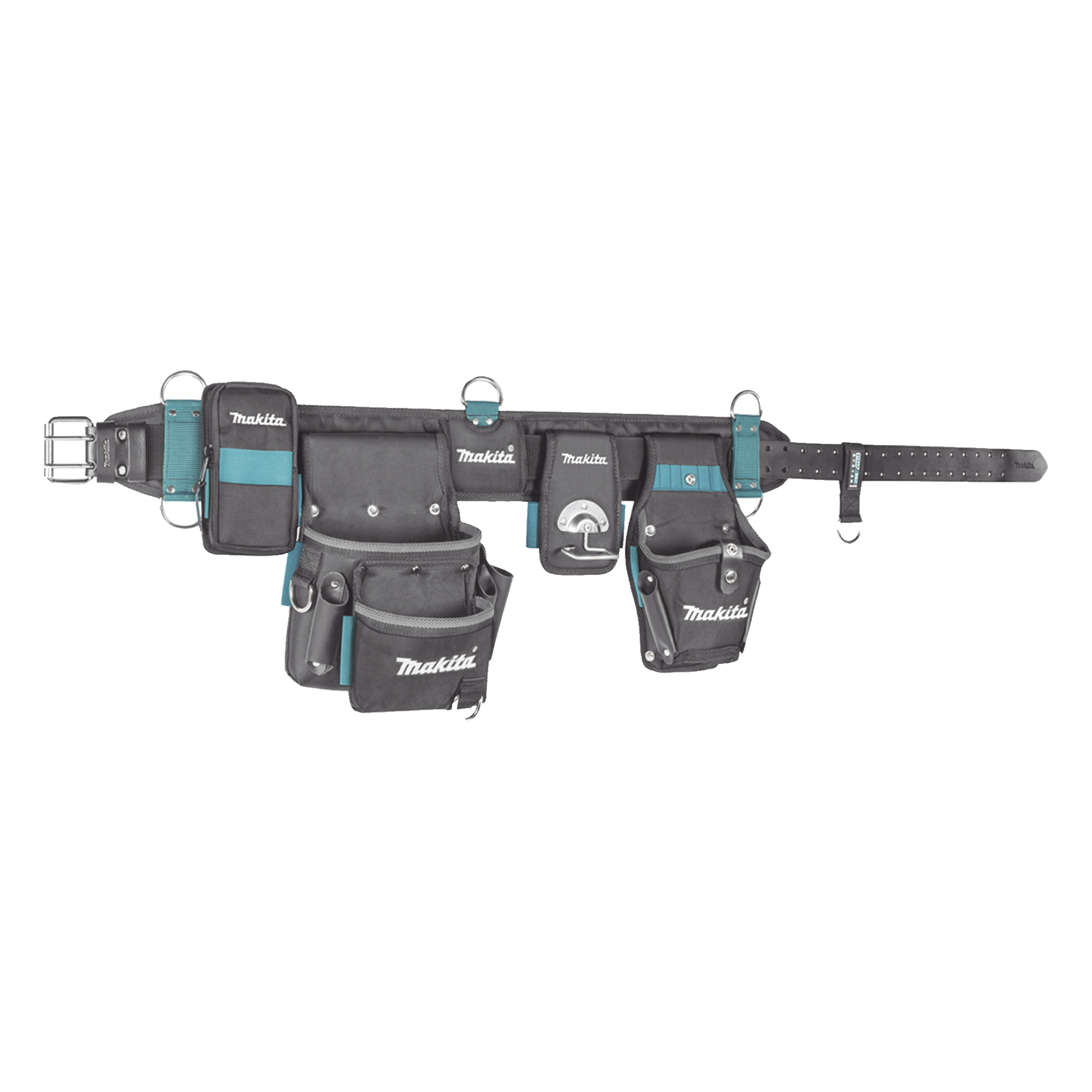 Cinturón de Trabajo Pesado / Distribución de Peso Uniforme / Acolchado de Malla Transpirable / 880 mm (34.6 in) de Largo / 1.73 kg — MAKITA · SKU E-15235