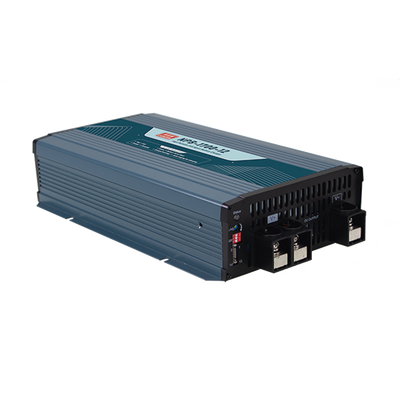 Cargador de Baterías / 48V / 25A / Plomo Ácido y Litio / 100 a 330 Ah / CANBus / -30°C a +70°C (-22°F a +158°F) — MEANWELL · SKU NPB170048