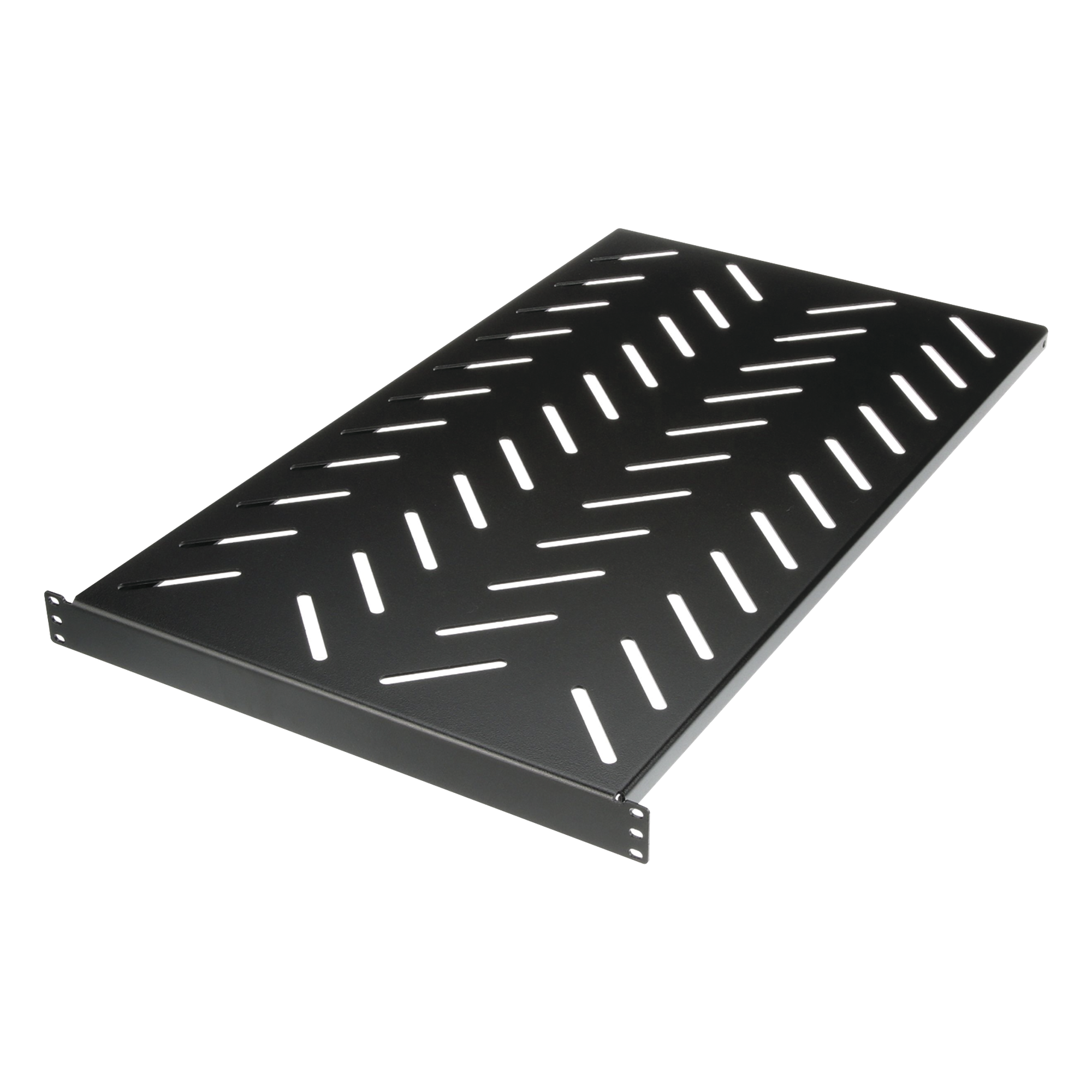 Charola para Rack 19" / 1 UR / Carga 113 kg (250 lb) / Profundidad 927 mm (36.5") / Acero Negro / RoHS — PANDUIT · SKU RSHLF36