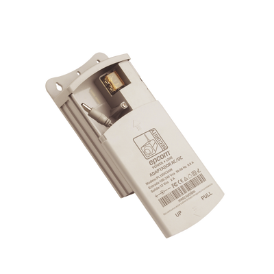 Fuente de Poder para Exterior / 12 Vcc / 2 Amp / 1 Salida / Voltaje de Entrada de 100 - 240 VCA 