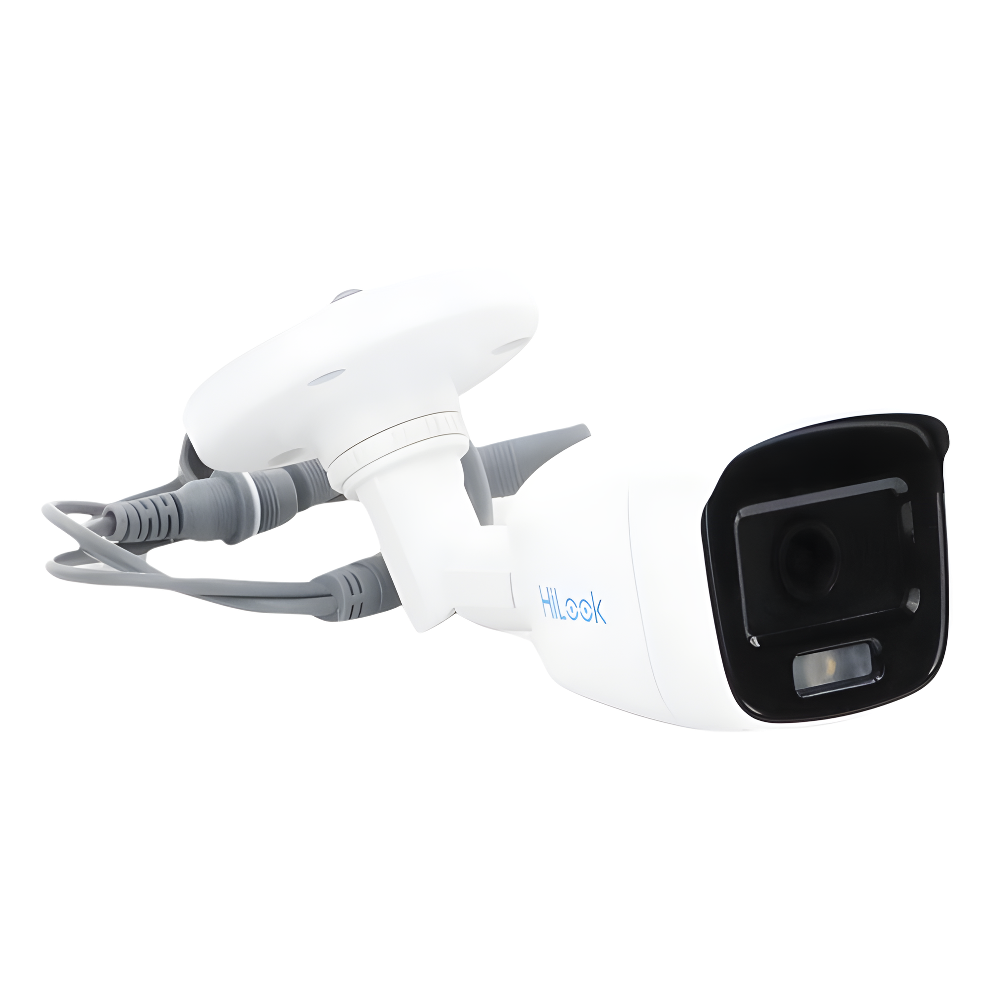 Cámara Bala TURBOHD / 2 Megapixel 1080p / Color 24/7 / Luz Blanca 20 m (65.6 ft) / Lente 2.8 mm 105° / Audio Integrado / IP66