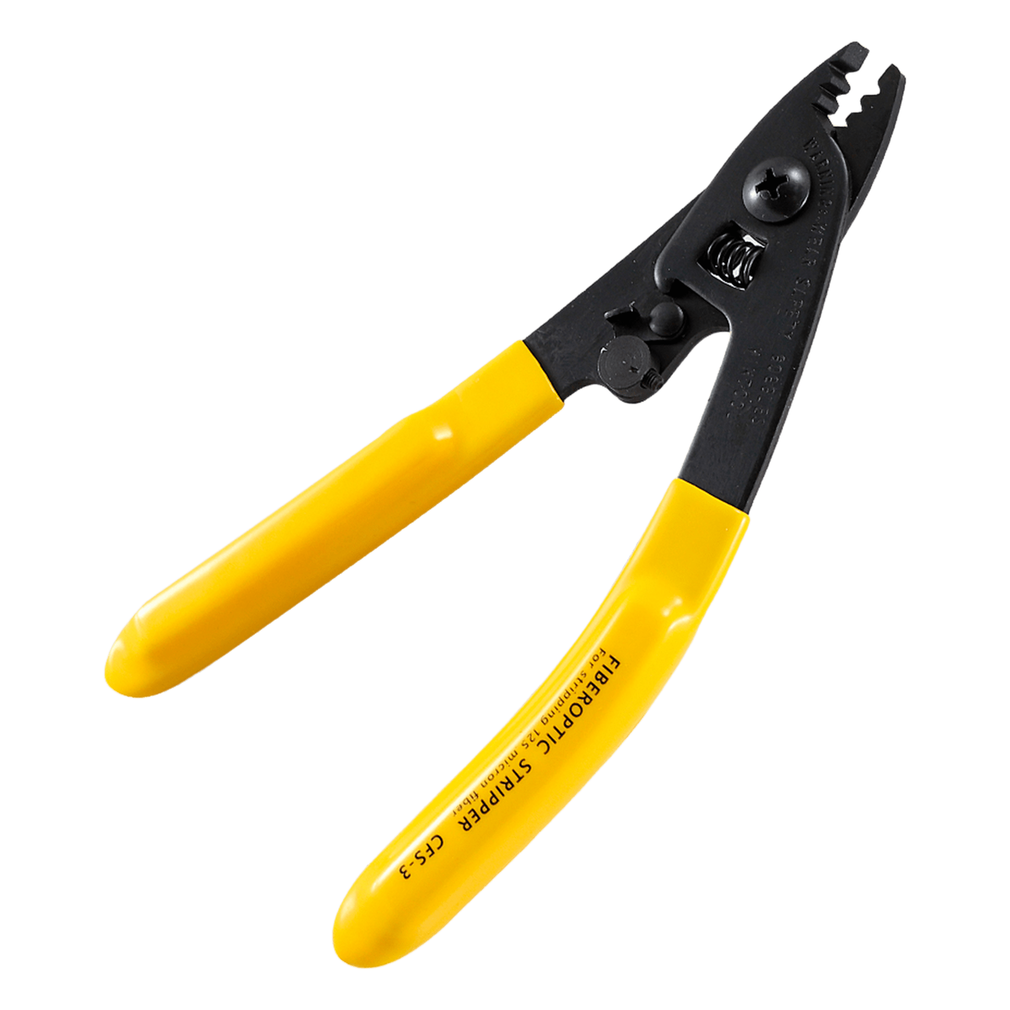 Desforradora de Fibra Óptica / 3 Posiciones / 2-3 mm, 900 µm, 250 µm / 120 g / 160x60x15 mm (5.25x2.36x0.59 in) — LINKEDPRO BY EPCOM · SKU LP-FS3