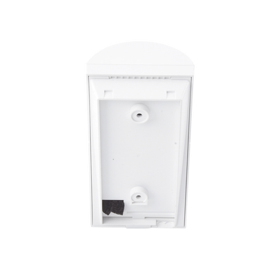 Detector de Movimiento Pasivo / Altura de montaje 0.8m a 2.7 m  ajustable / Estándar Cableado / 100% Exterior / Compatible con cualquier panel de alarma