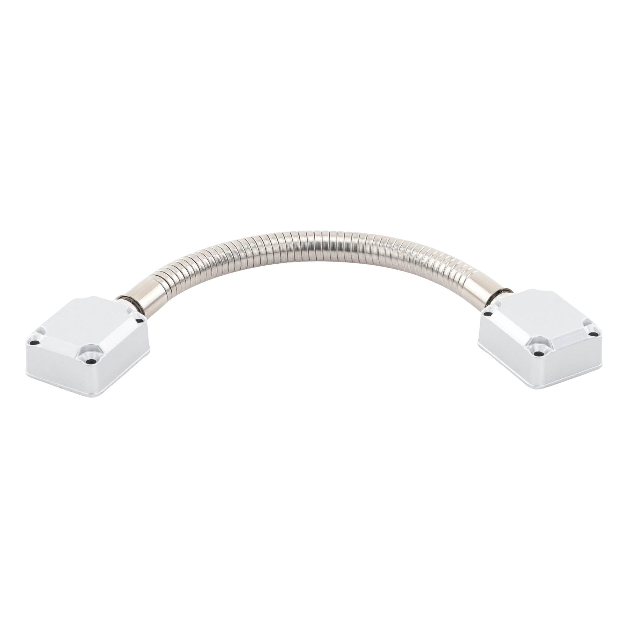 Loop para Cable / Montaje Superficie Lado Bisagra / 4-Conductor Cal 22 o 2-Conductor Cal 18 / 7 pulgadas (177.8 mm) / Uso Pesado / Acabado Plata