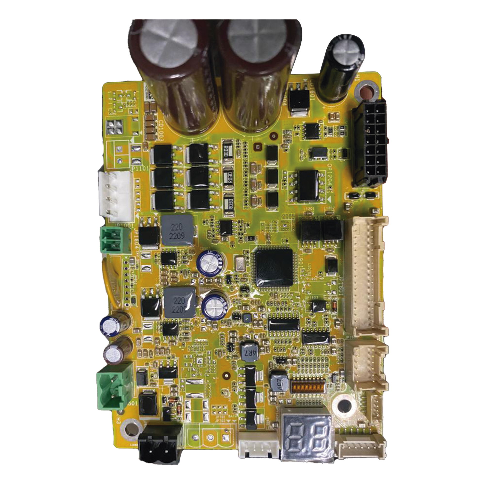 Tarjeta Principal de Torniquete / Control de 2 Motores Sincrónicos / Supresión de Voltaje / Compatible DSK3M103B501SX — HIKVISION · SKU 202003158