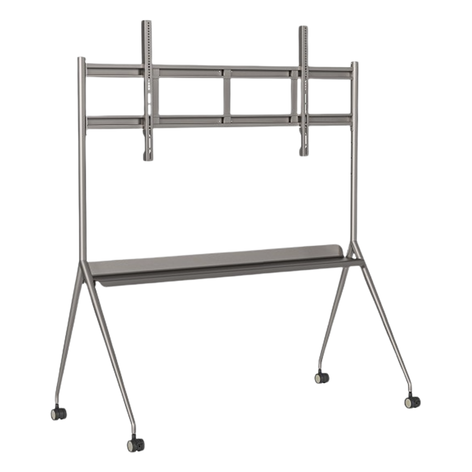 Soporte de Piso Móvil para Pantallas / 75" y 86" / Carga 100 kg / VESA 400x200 a 600x400 / Estructura Metálica 21.2 kg — HIKVISION · SKU DS-D5ABKY2-M