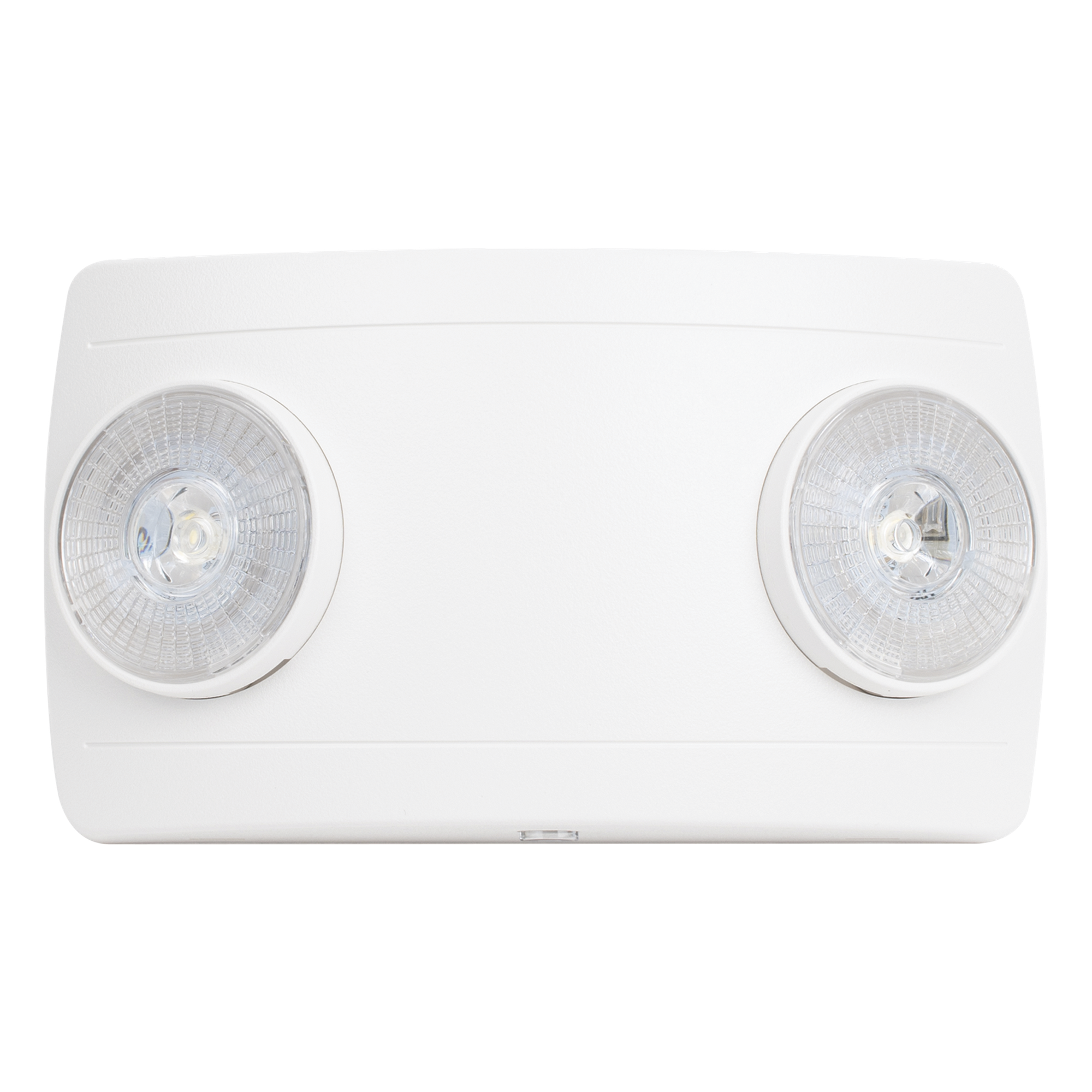 Luz de Emergencia LED / Doble LED 1W 150 lúmenes / Autonomía 90 min / Voltaje Universal 127-240 VAC / UL 5VA Ignífuga — SFIRE · SKU SF660LW
