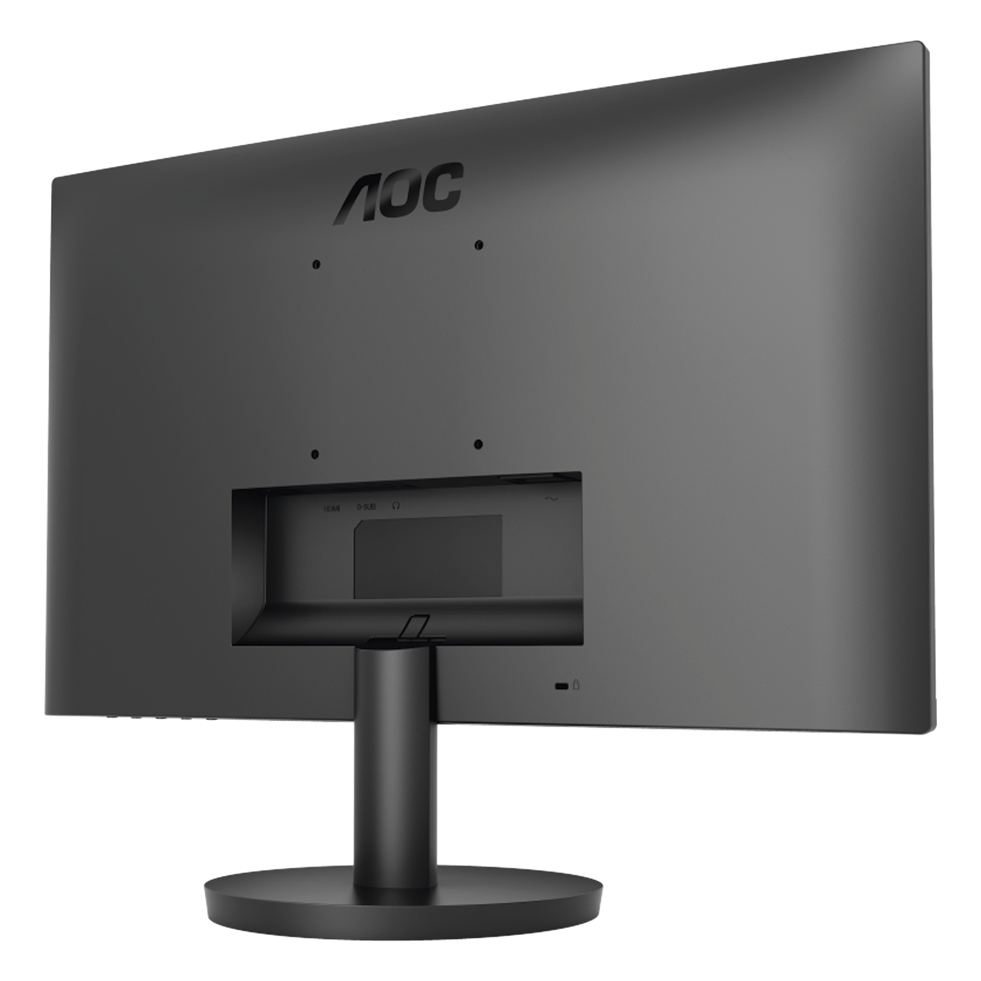 Monitor LED de 23.8" VESA, Resolución 1920 x 1080 Pixeles, Entradas de Video VGA/HDMI. Panel VA LCD Backlight LED. Ultra Delgado