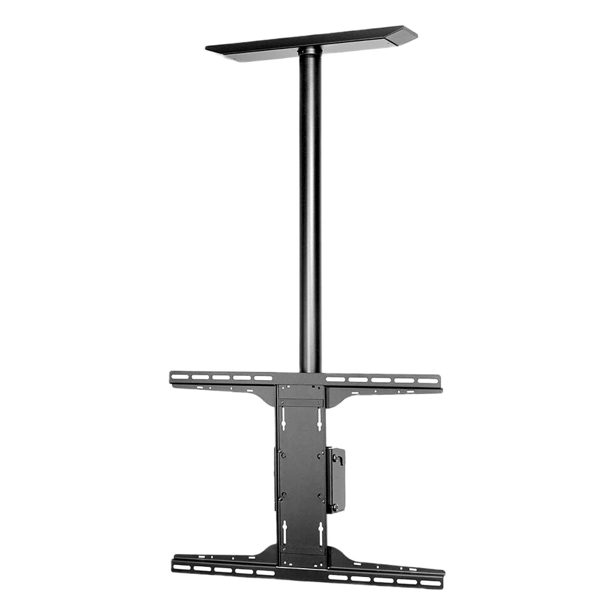 Soporte de Techo Universal / Pantallas 32" a 90" / Carga 68.2 kg (150 lb) / Patrón 600 x 400 mm / Columna 91.4 cm (36") / Inclinación -5° a 20° / Giro 360° — PEERLESS · SKU PLCM-UNL-CP