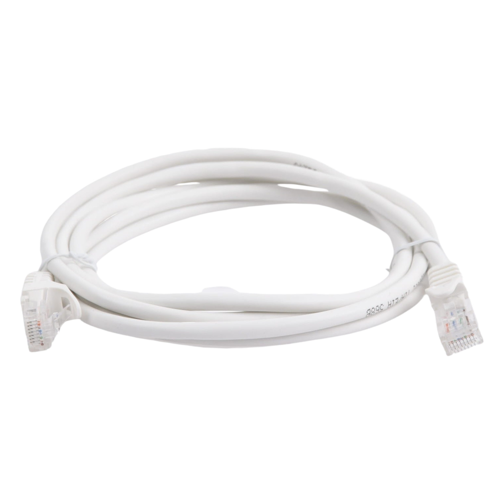 Cable de Parcheo UTP Cat5e / 2 m (6.56 ft) / 1 Gbps / Blanco