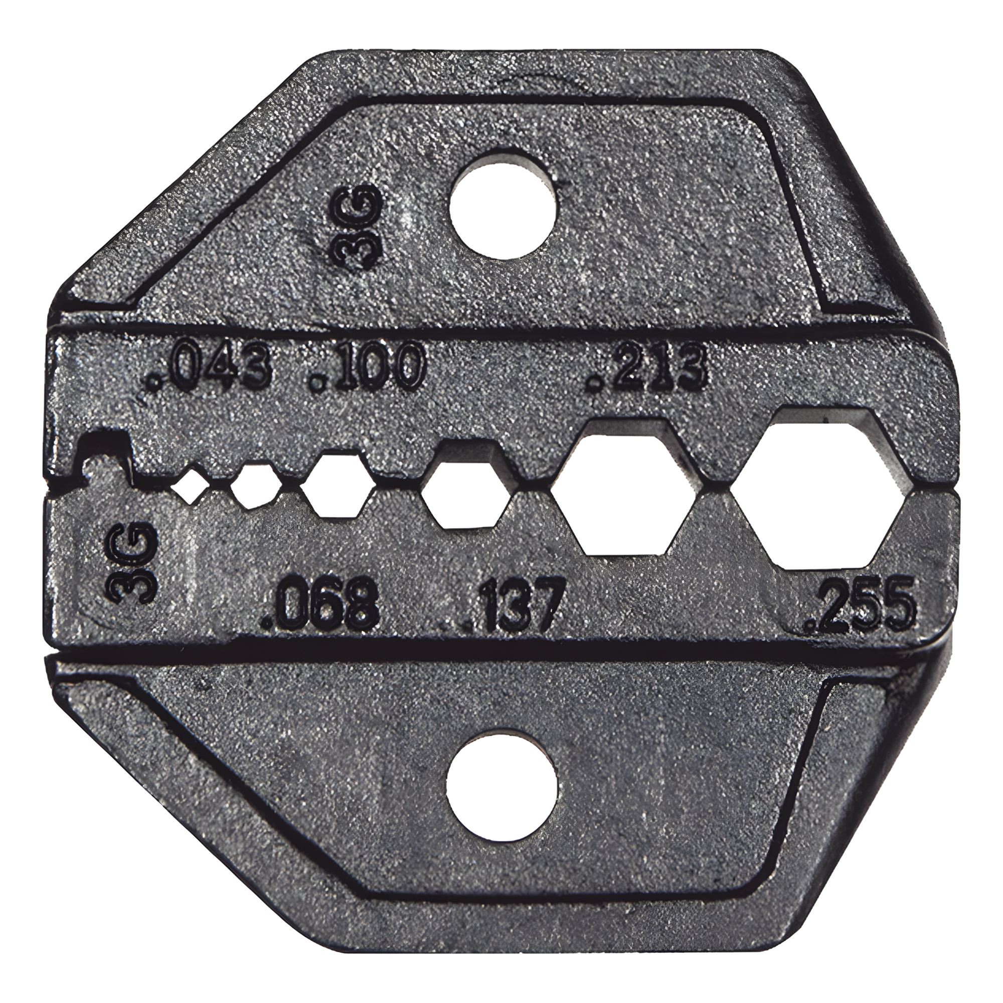 Matriz Ponchadora / Acero Alto Carbono Templado / RG58 RG59 RG62 RG174 / 59 g (2.1 oz) — KLEIN TOOLS · SKU VDV-201-040