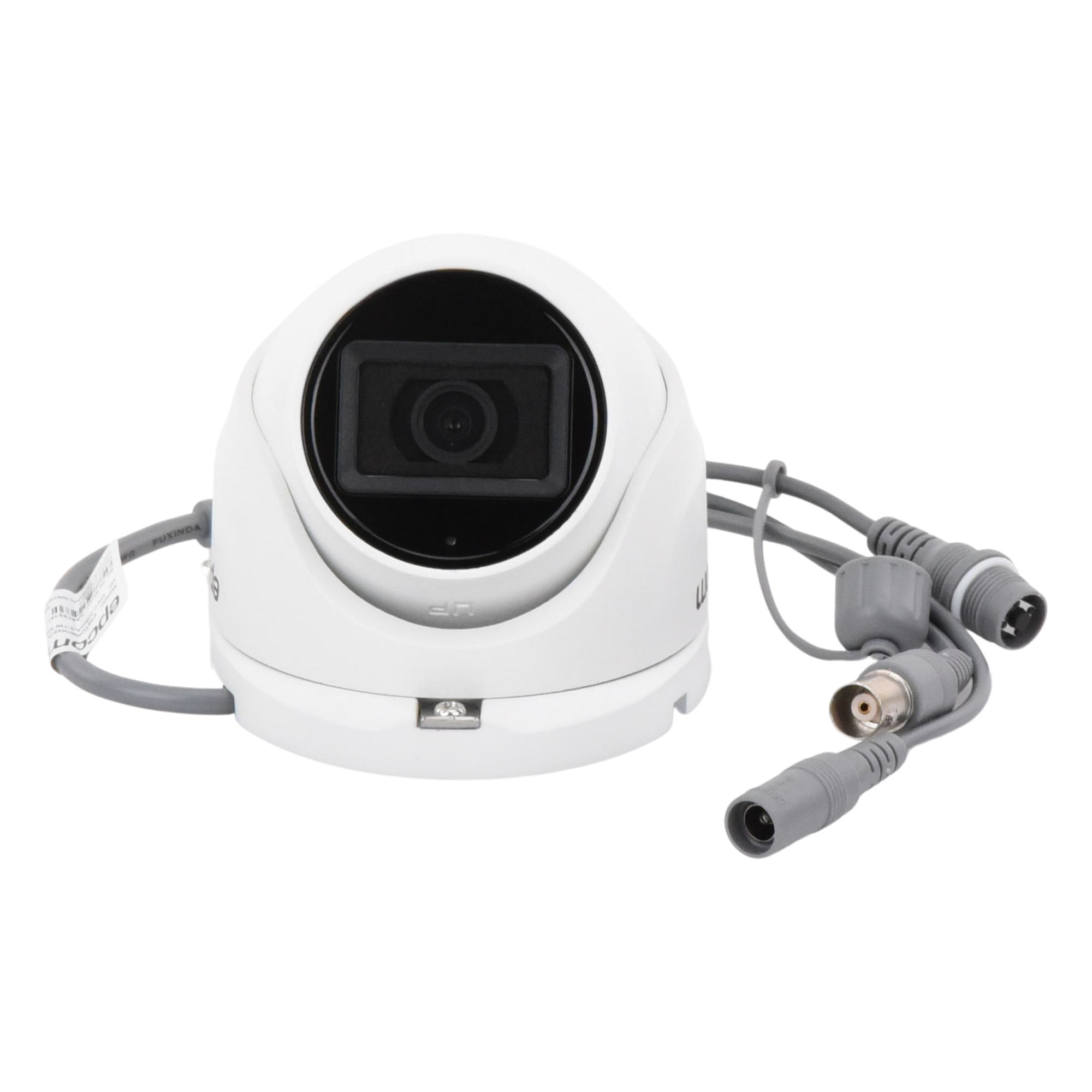 Cámara Turret TURBOHD / 5 Megapixel / Lente 2.8 mm / Ángulo 85.5° / IR 30 m (98.4 ft) / IP67 / 4 Tecnologías / Audio por Coaxitron