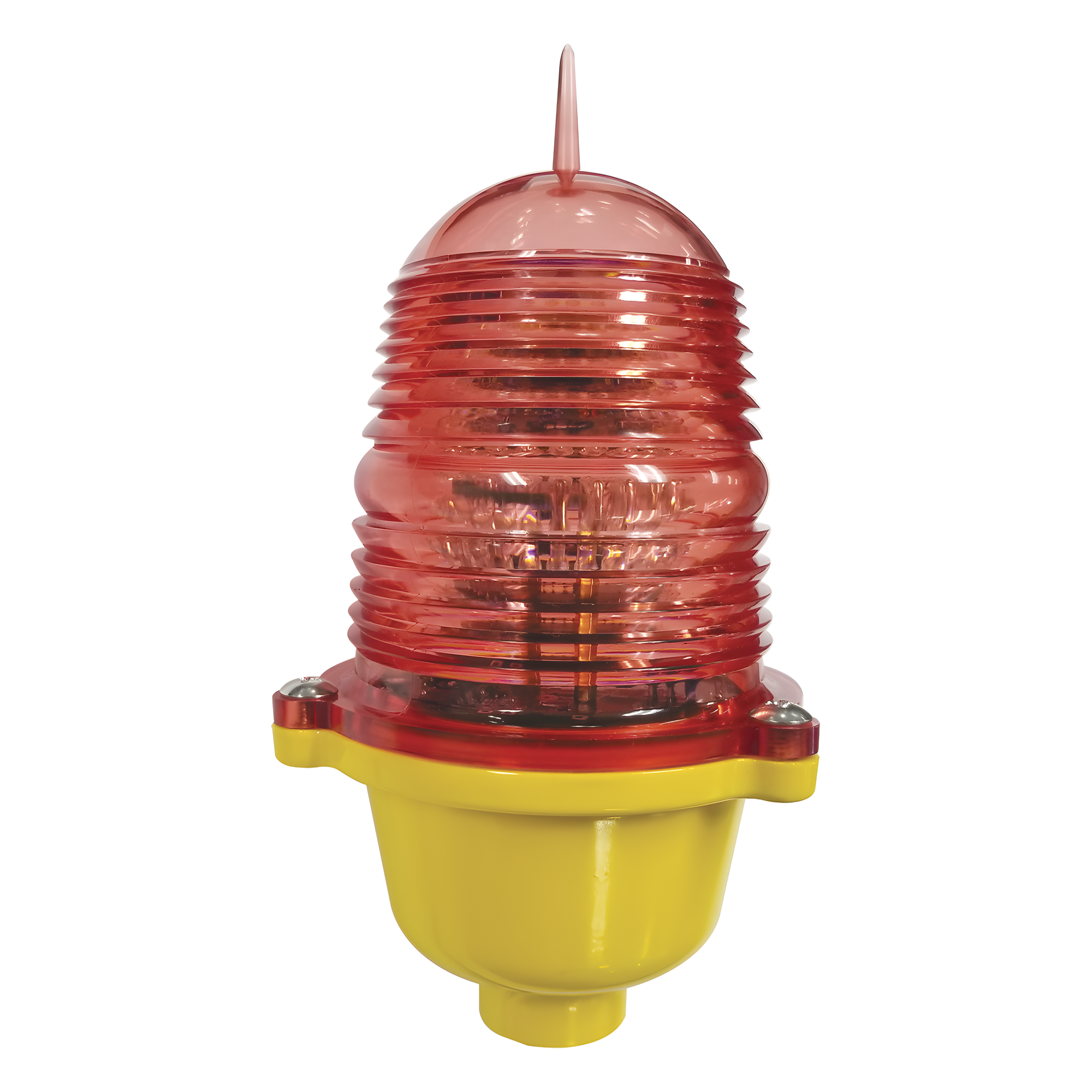 Estrobo LED de Obstrucción / Rojo / 32.5 cd / IP66 / 75-220 VCA / 100,000 h / -55°C a 70°C — EPCOM INDUSTRIAL · SKU EI-LBIB