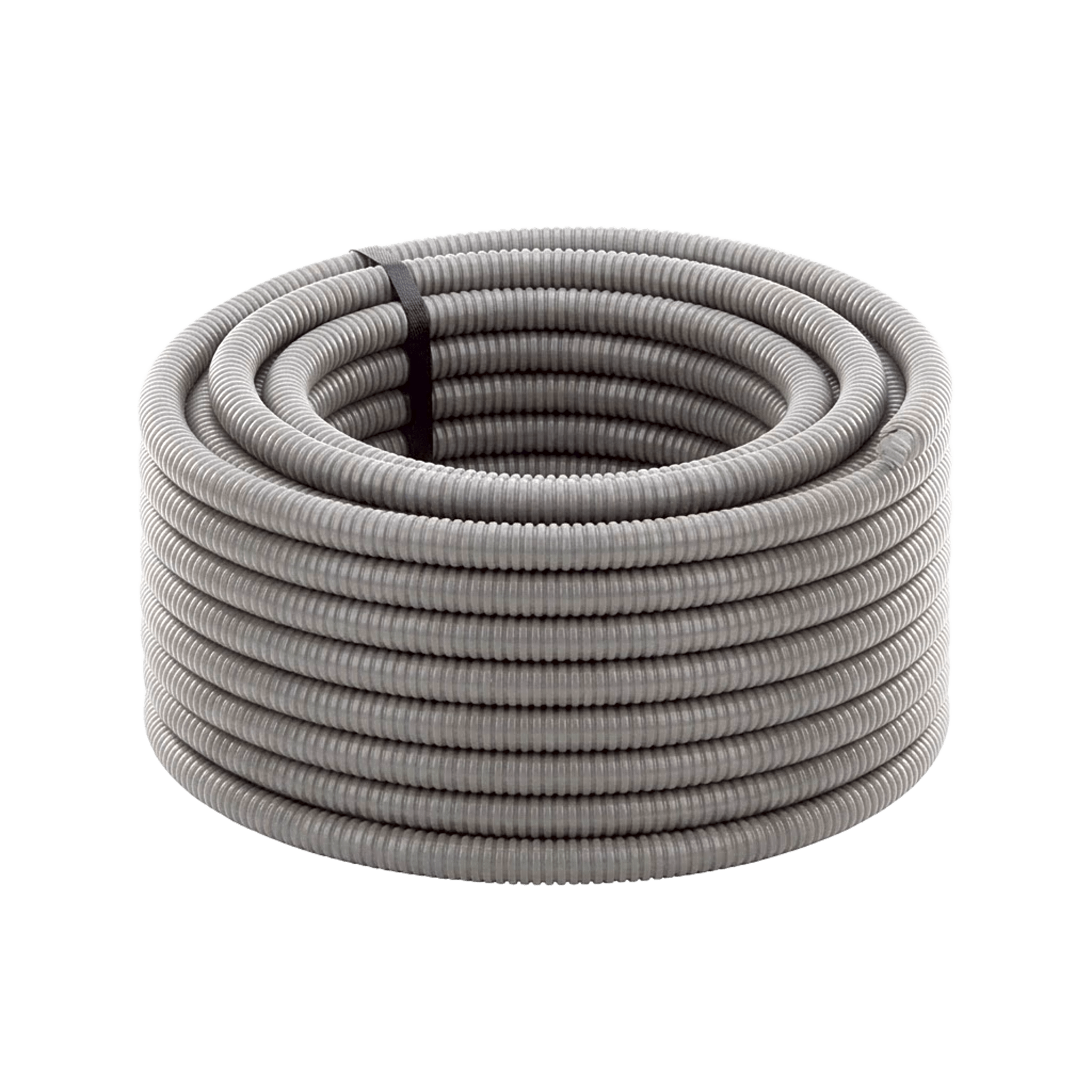 Tubo Flexible Liquidtight / 3/4" (19 mm) / Acero + PVC / Rollo 20 m (65.6 ft)