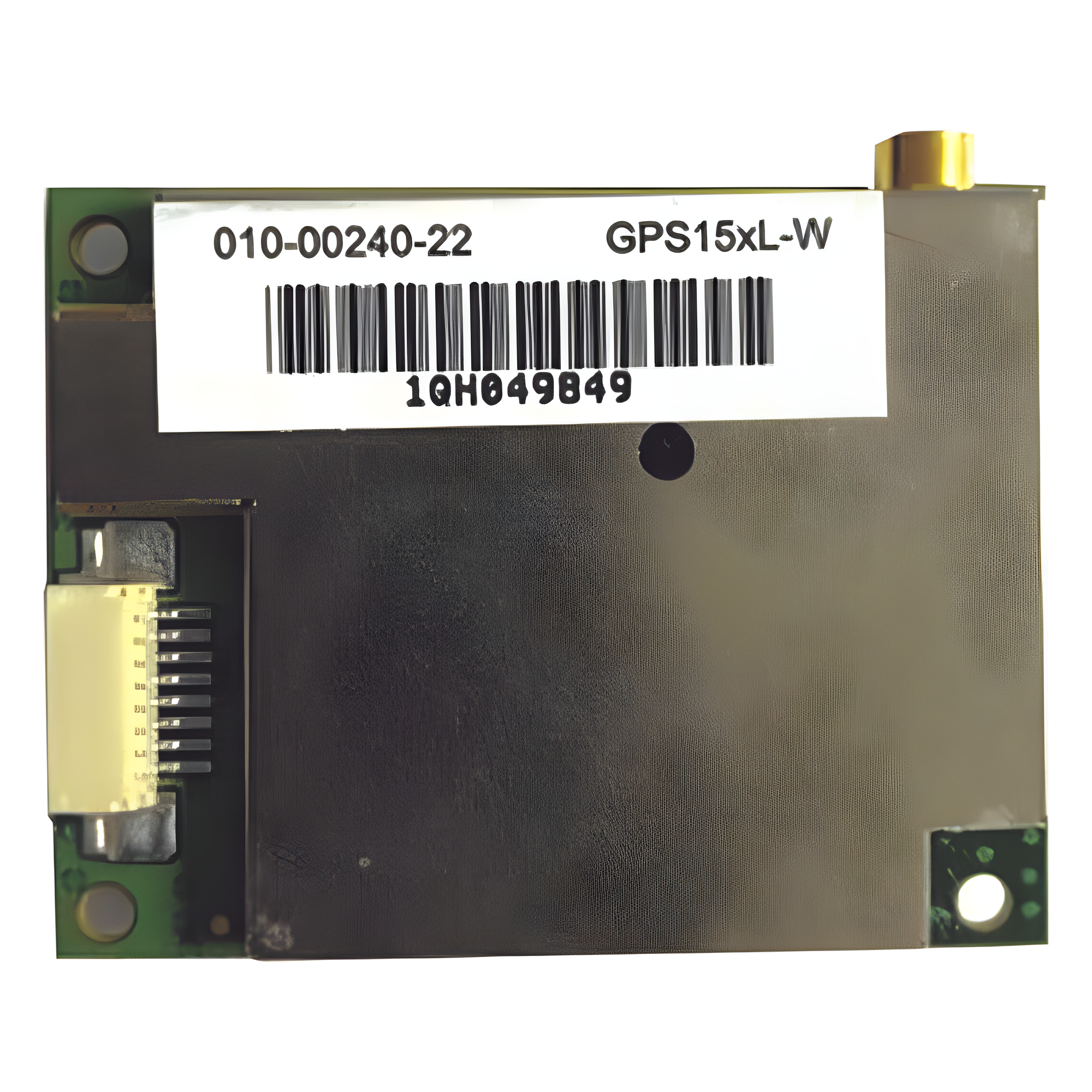 Sensor GPS de Alta Sensibilidad / Integración Radiocomunicación NX-1700H/1800H / Interfaz Eficiente / Requiere Antena Externa GA25MCX — GARMIN · SKU 10-00240-22