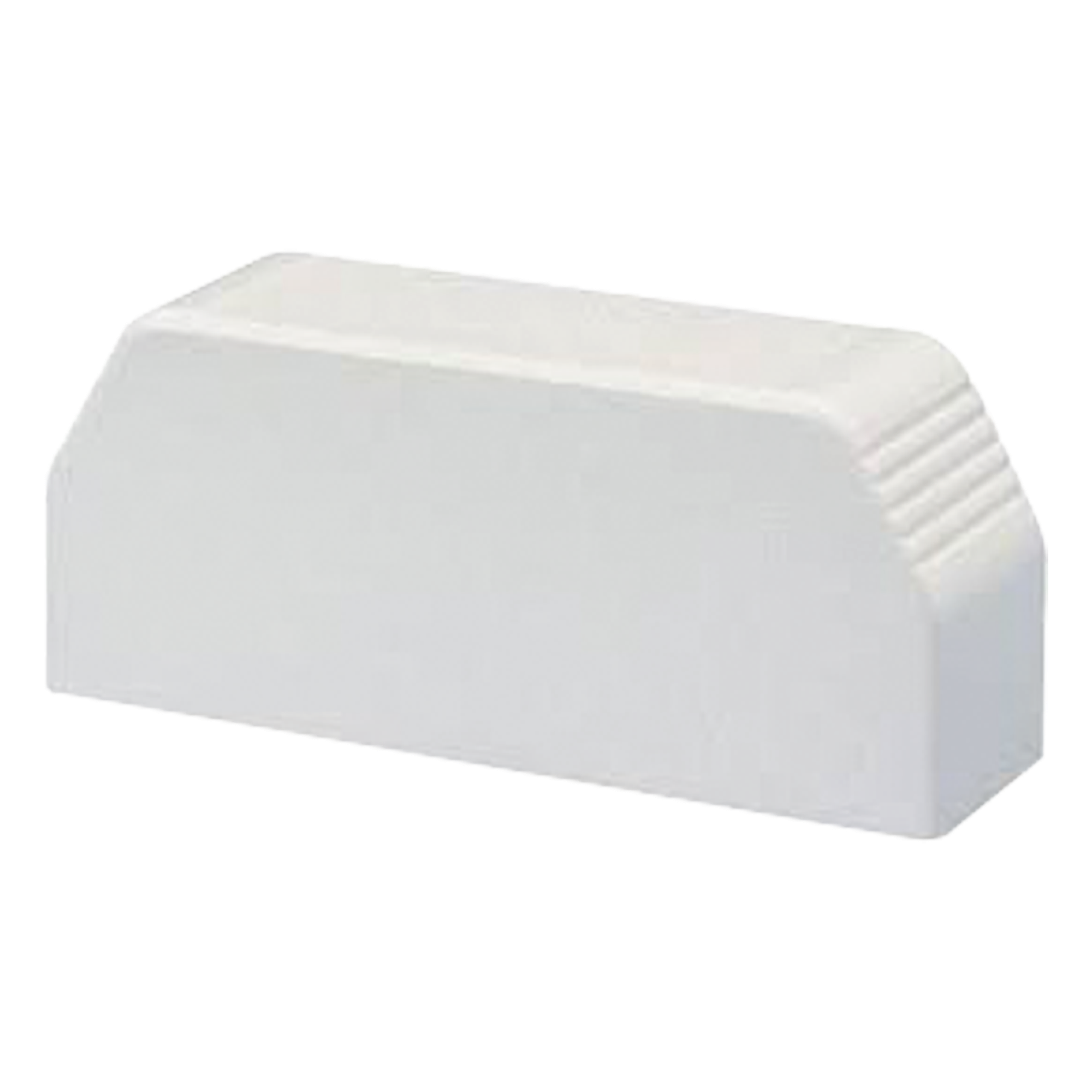 Tapa Final para Canaleta / PVC Rígido / UL94V-0 FT4 / Radio de Curvatura 1 in / TIA/EIA / NEC Artículo 388 — PANDUIT · SKU T70ECIW