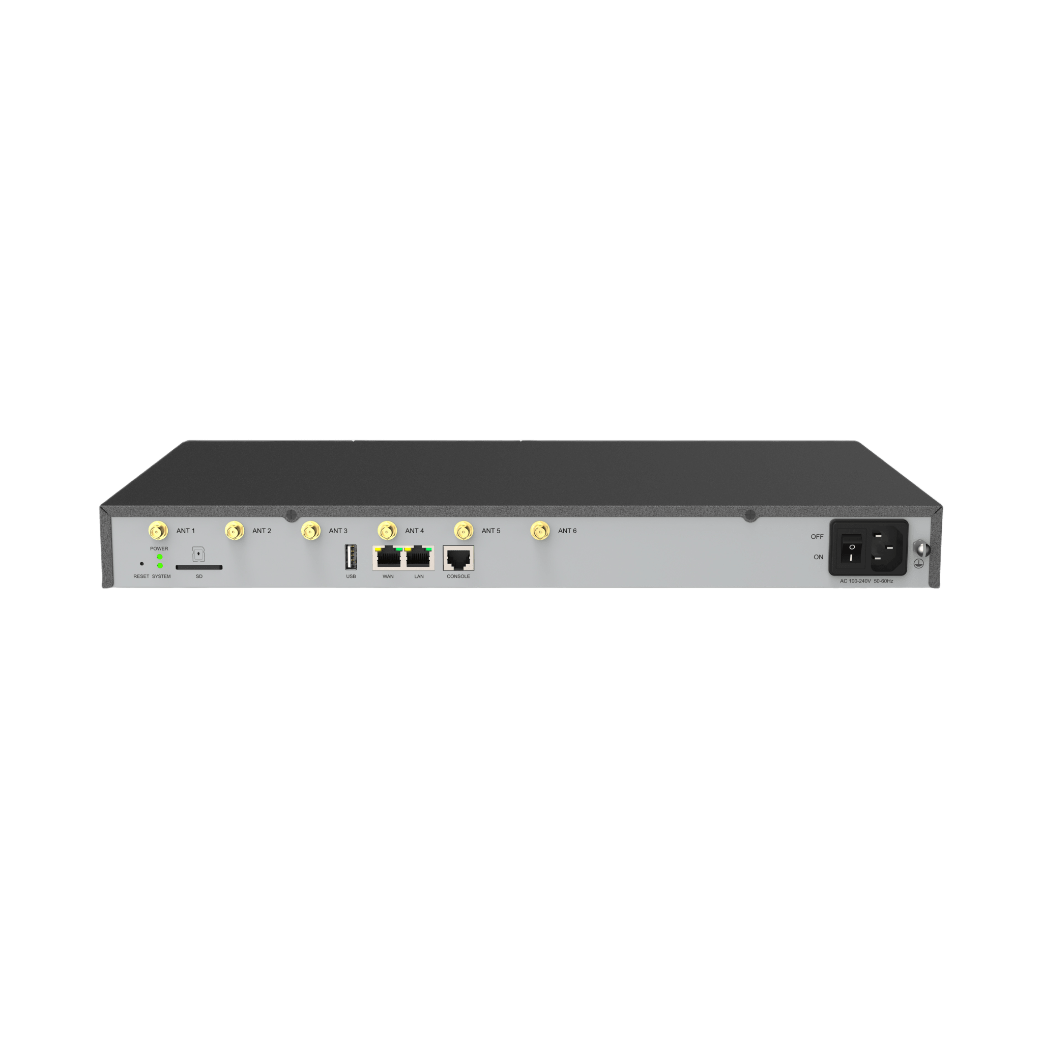 Conmutador IP PBX Enterprise Modular / 100 Extensiones Expansible a 200 / 30 Llamadas Simultáneas Expansible a 60 / Soporte E1/T1/PRI / Hasta 8 Puertos FXO/FXS / Call Center Avanzado / Omnicanal con IA