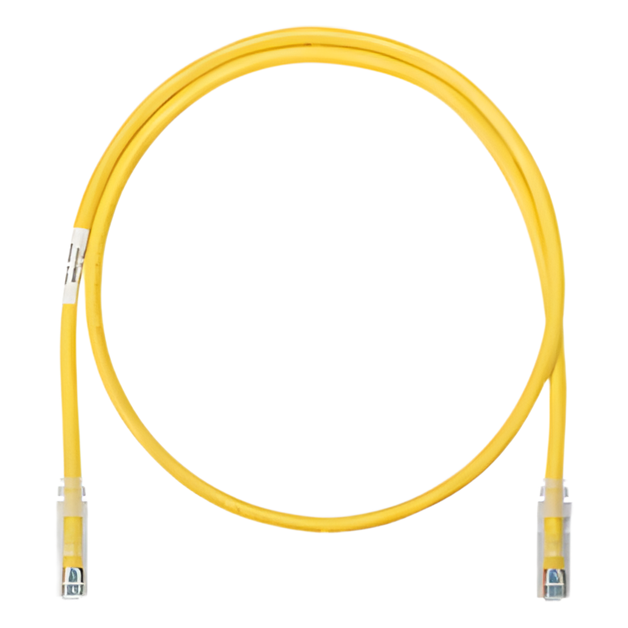 Cable de Parcheo UTP / Cat 6 / 2.1 m (7 ft) / 24 AWG / T568B / CM / Amarillo — PANDUIT · SKU NK6PC7YLY