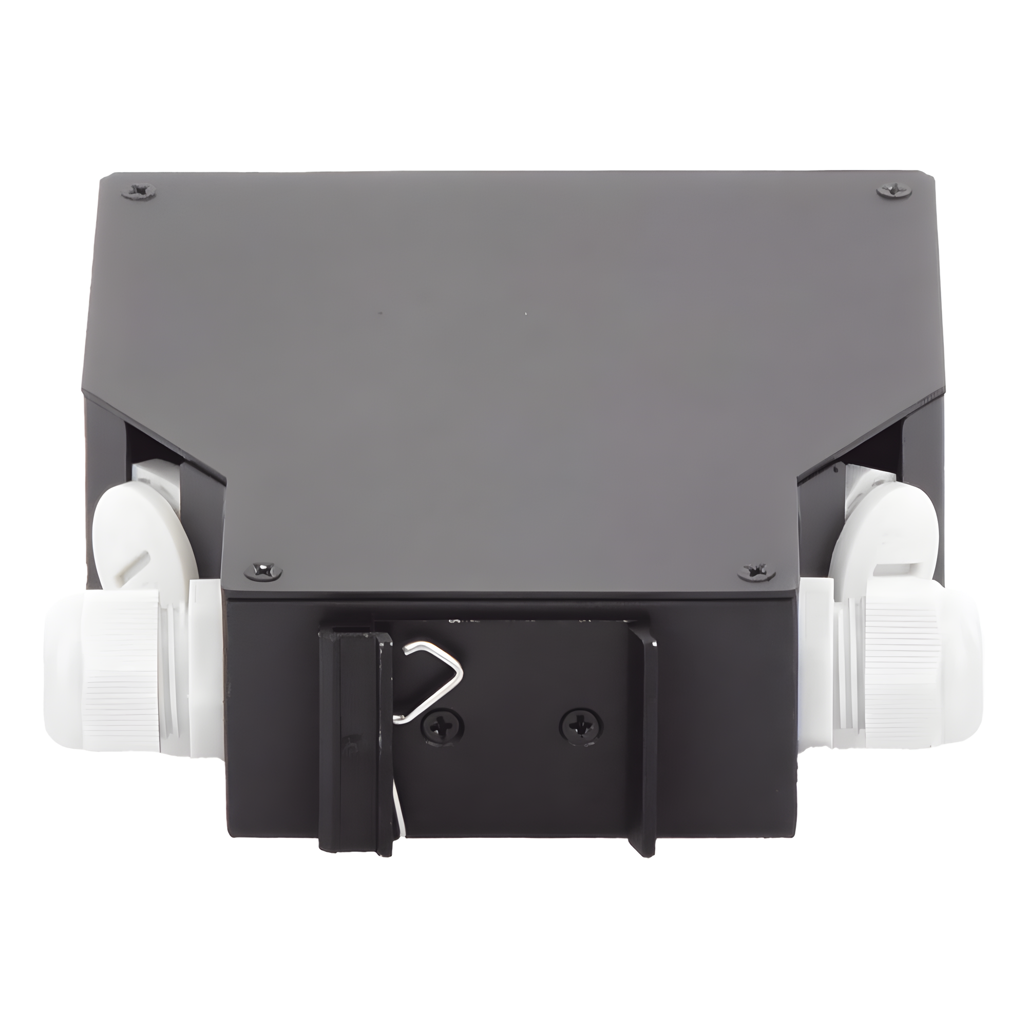 Distribuidor de Fibra Óptica / Riel DIN / 6 Acopladores SC/UPC / Multimodo / 24 Fusiones / 0.13 x 0.41 x 0.47 ft