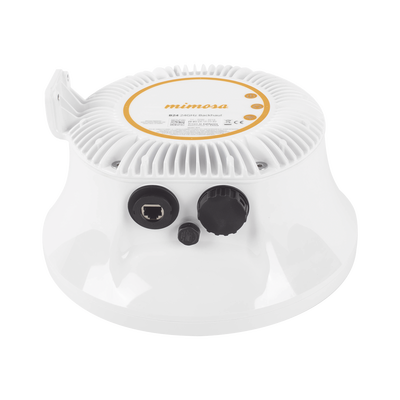 Radio Backhaul PTP en frecuencia 24 GHz, MIMO 4X4:4, 1.5 Gbps, Antena integrada 33 dBi, IP67, Puerto SFP, Adaptación automática al entorno, Sin interferencia  