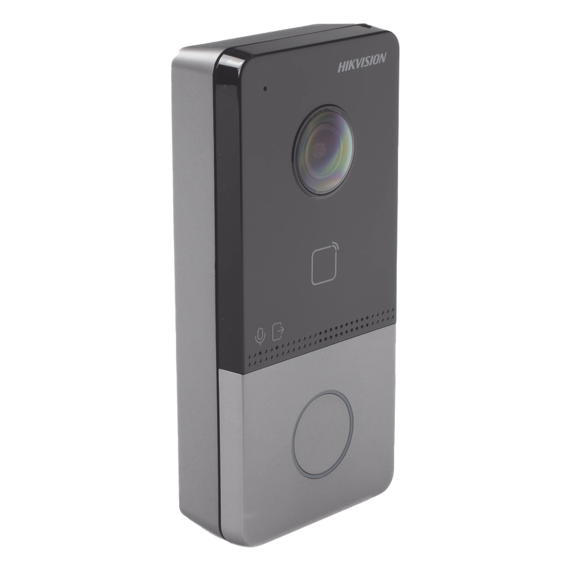 Videoportero IP / 2 MP / PoE 802.3af / IP65 / IR 2.5m / 129°H / -40°C a 53°C / Mifare / 1 Relay — HIKVISION · SKU DS-KV6113-PE1(C)