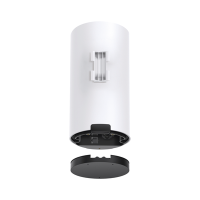 Router Inalámbrico MESH Exterior para Hogar / Doble Banda Wi-Fi 6 AX3000 Mbps / 2 Puerto Gigabit WAN/LAN / Puertos PoE 802.3 af/at Entrada / 2 Antenas Internas / Protección IP65 / Administración Mediante la App Deco (iOS, Android) 