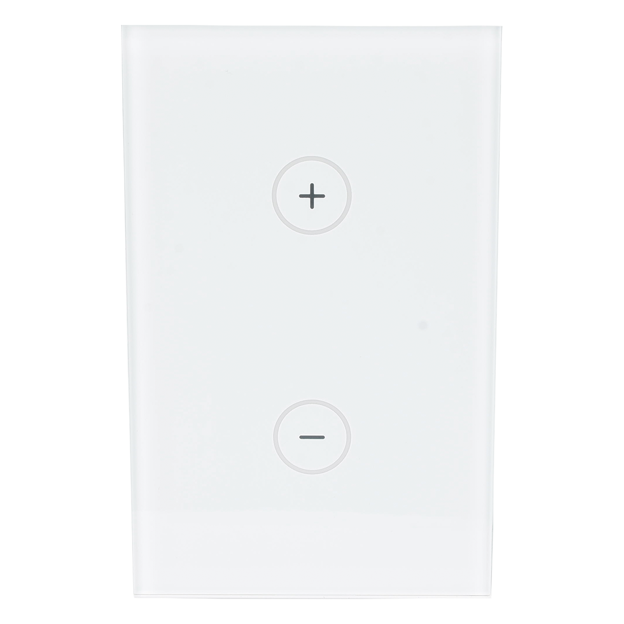 Interruptor Dimmer Táctil Z-Wave 700 / Control LED hasta 150 W / Alimentación Universal AC 85-260V / Medidor de Consumo / Compatible Hubitat HC8 / Panel Alarma Álula M2M — SMARTHOME BY EPCOM · SKU MHDT511