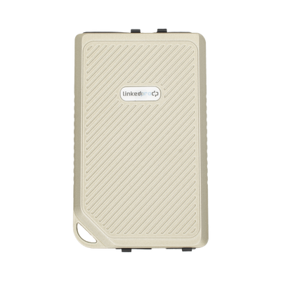 OTDR Portátil / Longitud de Onda 1550 nm / Rango Dinámico 24 dB / Zona Muerta 1.5 m / VFL 10 mW / OPM / USB-C / Android — LINKEDPRO BY EPCOM · SKU LP-OTDR-BOX
