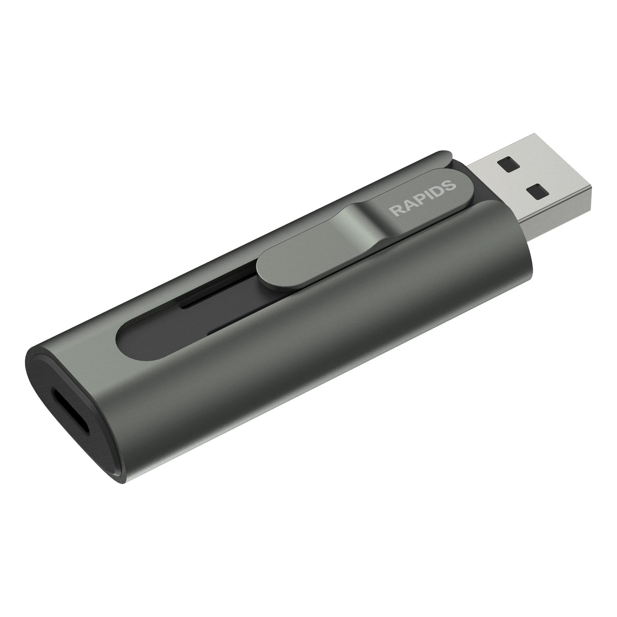 Memoria USB SSD / 256 GB / Dual USB-C y USB-A / 1000 MB/s Lectura y Escritura / OTG / 17.5 g