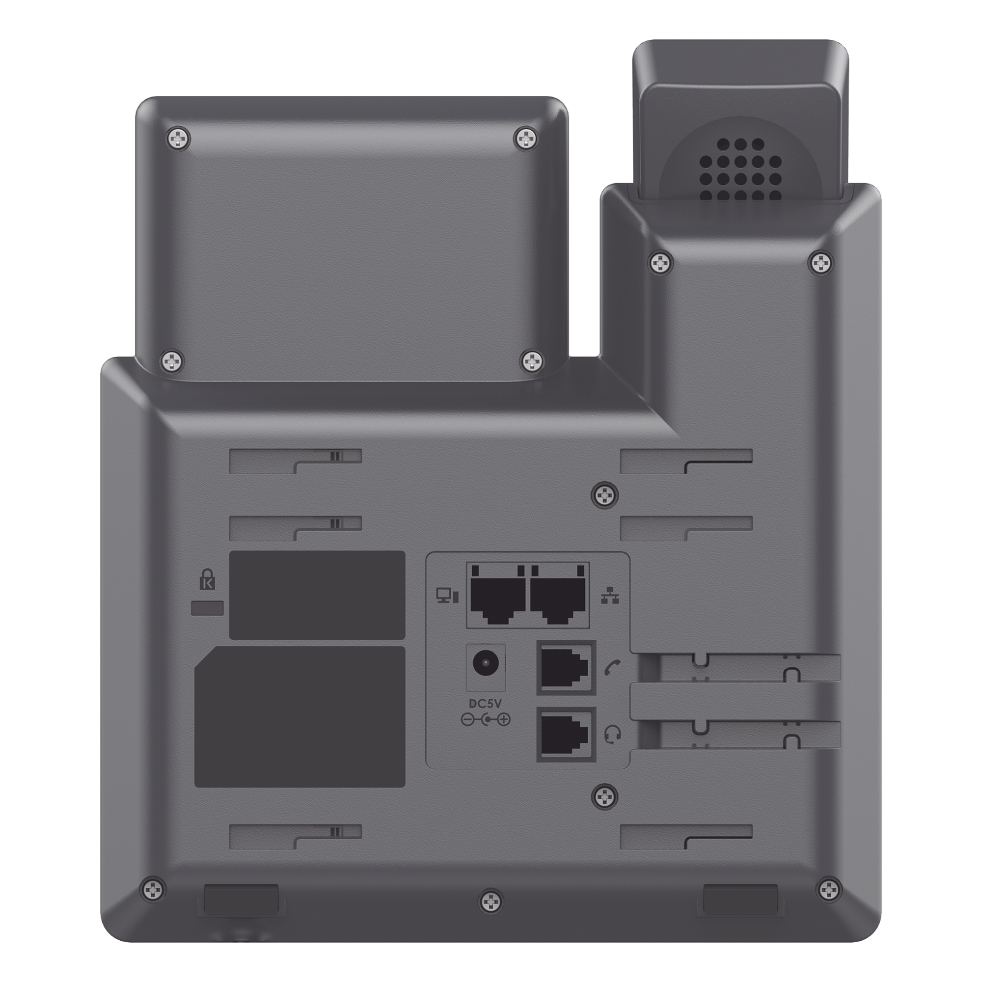 Teléfono IP Wi-Fi / Dual Band 2.4/5 GHz / 2 Líneas / 4 Cuentas SIP / Conferencia 5 Participantes / EHS
