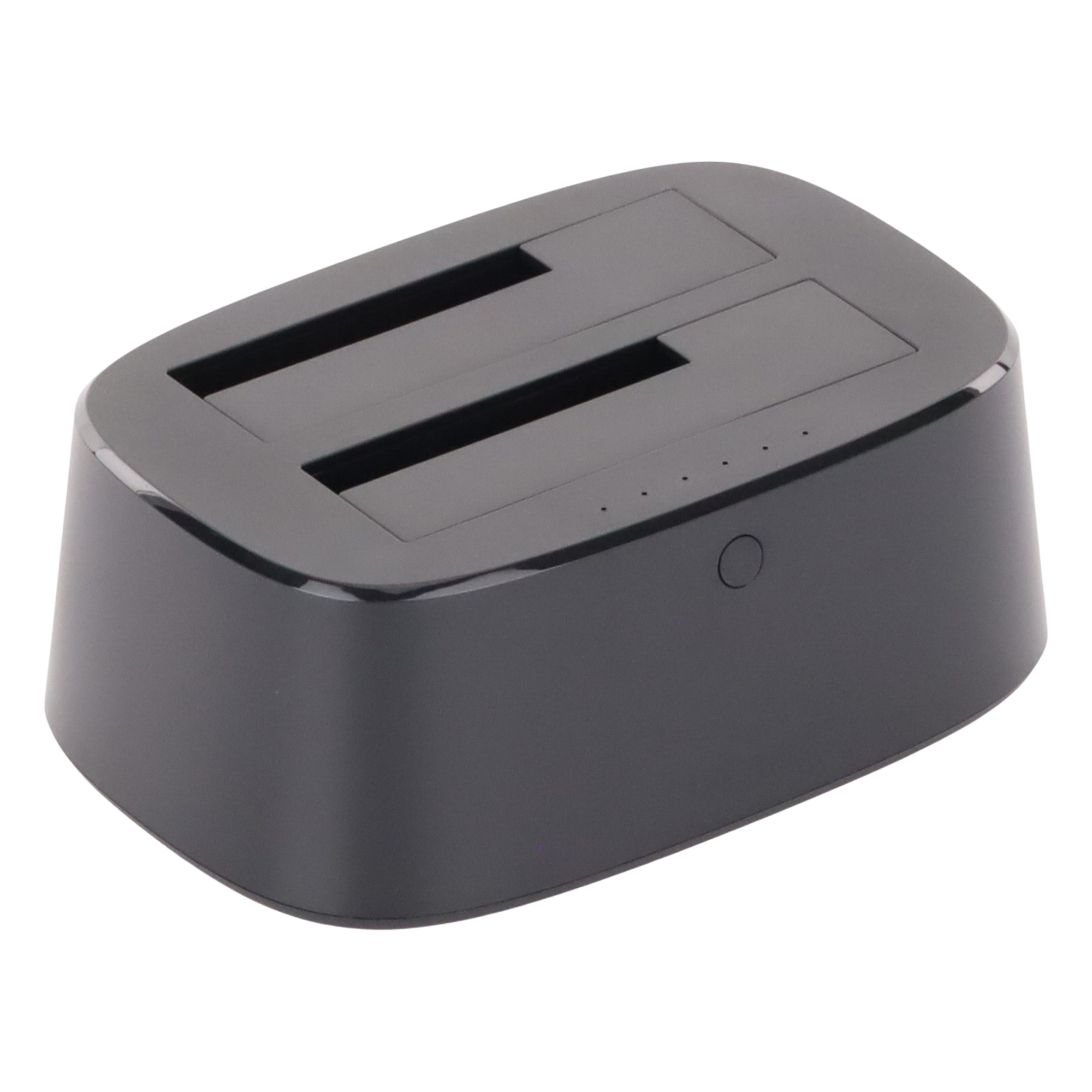 Estación de Acoplamiento Doble Bahía / USB 3.0 / SATA III / Clonación Offline / 12 TB / UASP / 12V 3A