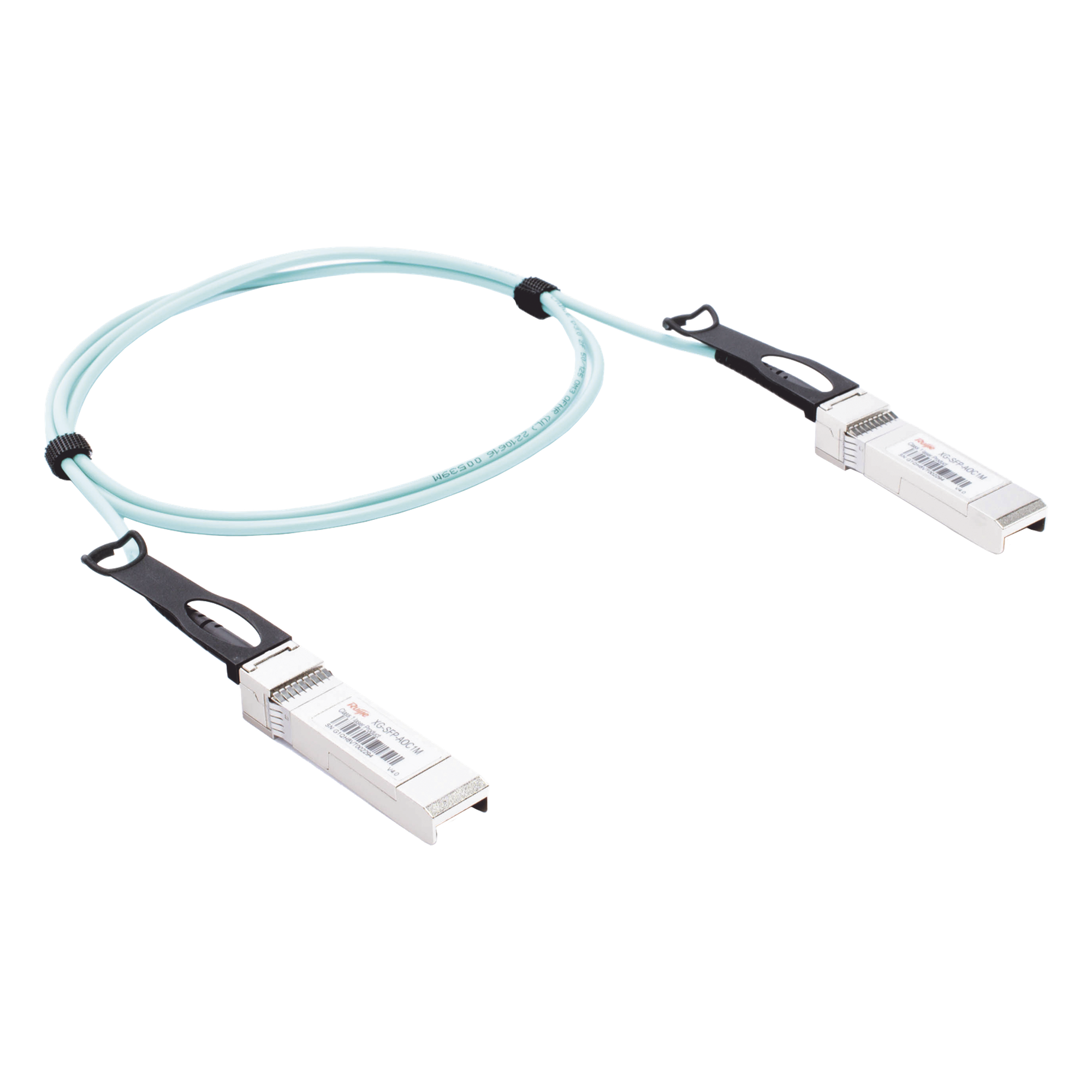 Jumper de fibra óptica / SFP+ 10Gbps / 1m (3.28 ft) / Baja pérdida de inserción