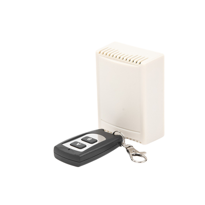 Receptor de 2 Canales con Control Remoto  /  Soporta 40 Transmisores 