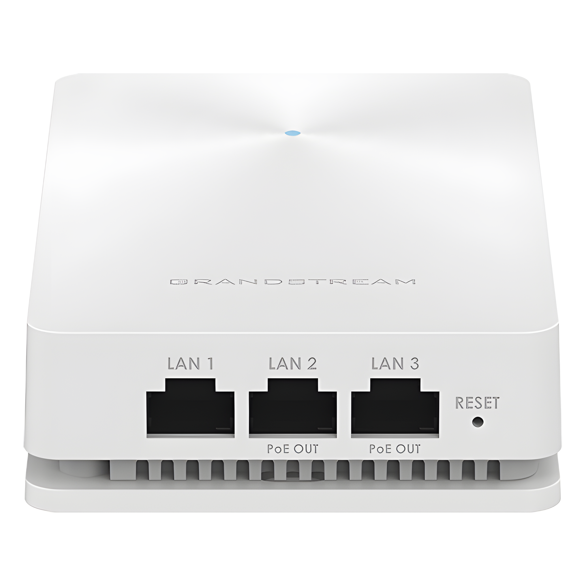 Punto de Acceso Wi-Fi / Doble Banda 2.03 Gbps / MU-MIMO 4x4:4 (5 GHz) / MU-MIMO 2x2:2 (2.4 GHz) / 3 Puertos Gigabit / PoE+ Uplink / Montaje en Pared