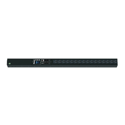 PDU Monitoreable / 16 Salidas NEMA 5-20R / Entrada NEMA 5-15P / 120 Vca / 15 A / 1.4 kVA / Instalación Vertical
