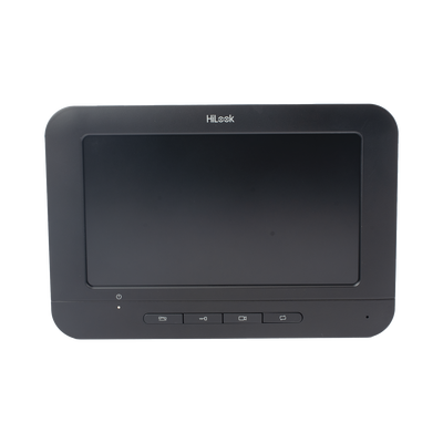 Kit de Videoportero Analógico con Pantalla LCD a Color de 7" / Frente de Calle para Exterior IP65 / Salida de Relevador 