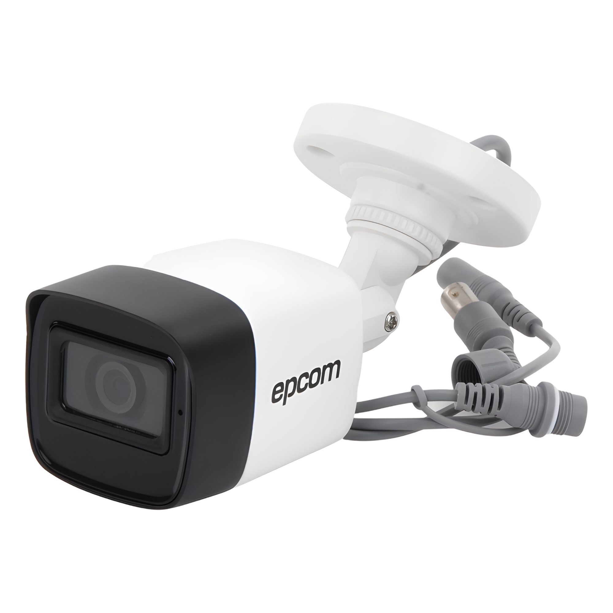 Cámara Bala TURBOHD / 5 Megapixel / Gran Angular 85.5° / Lente 2.8 mm / IR EXIR 30 m (98.4 ft) / IP67 / 4 Tecnologías / Audio por Coaxitron