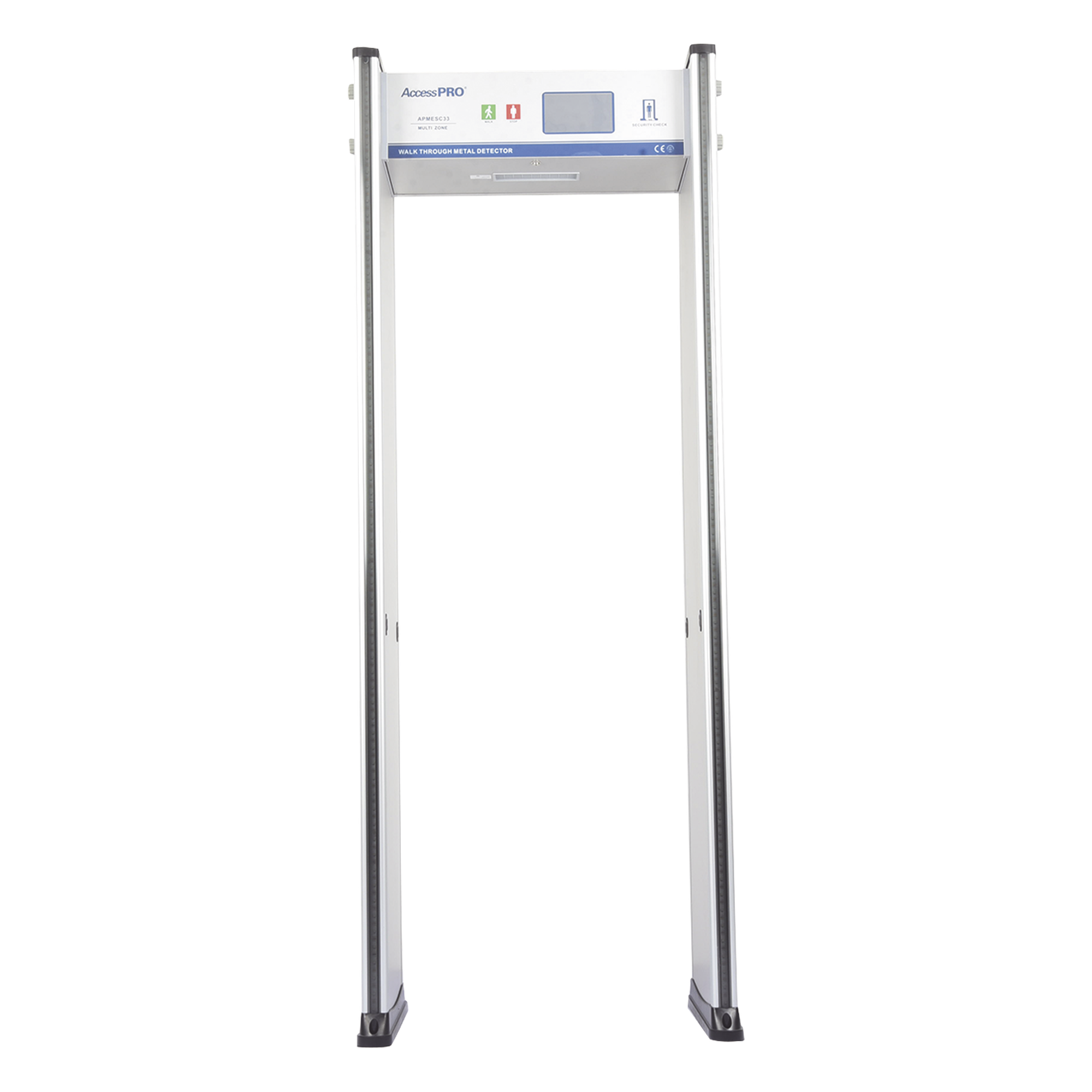Detector de Metales de 33 zonas/ Uso en Interior/Programación por Touch Screen / Contador de Personas