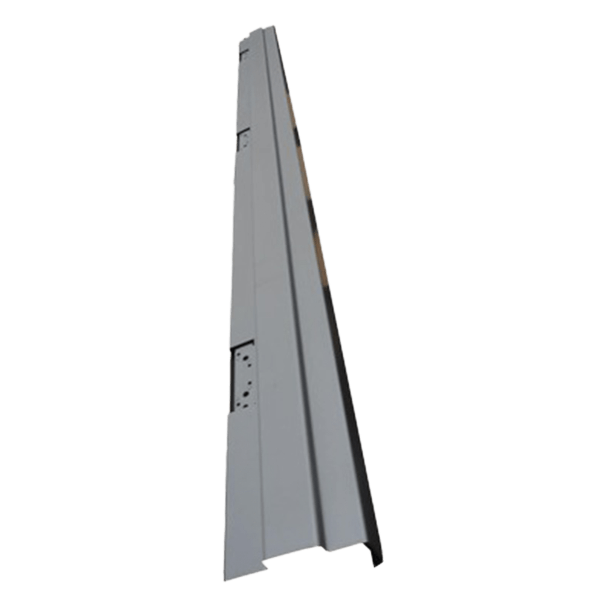 Jamba de bisagras galvanizada 8' 0", 5 3/4" derecha
